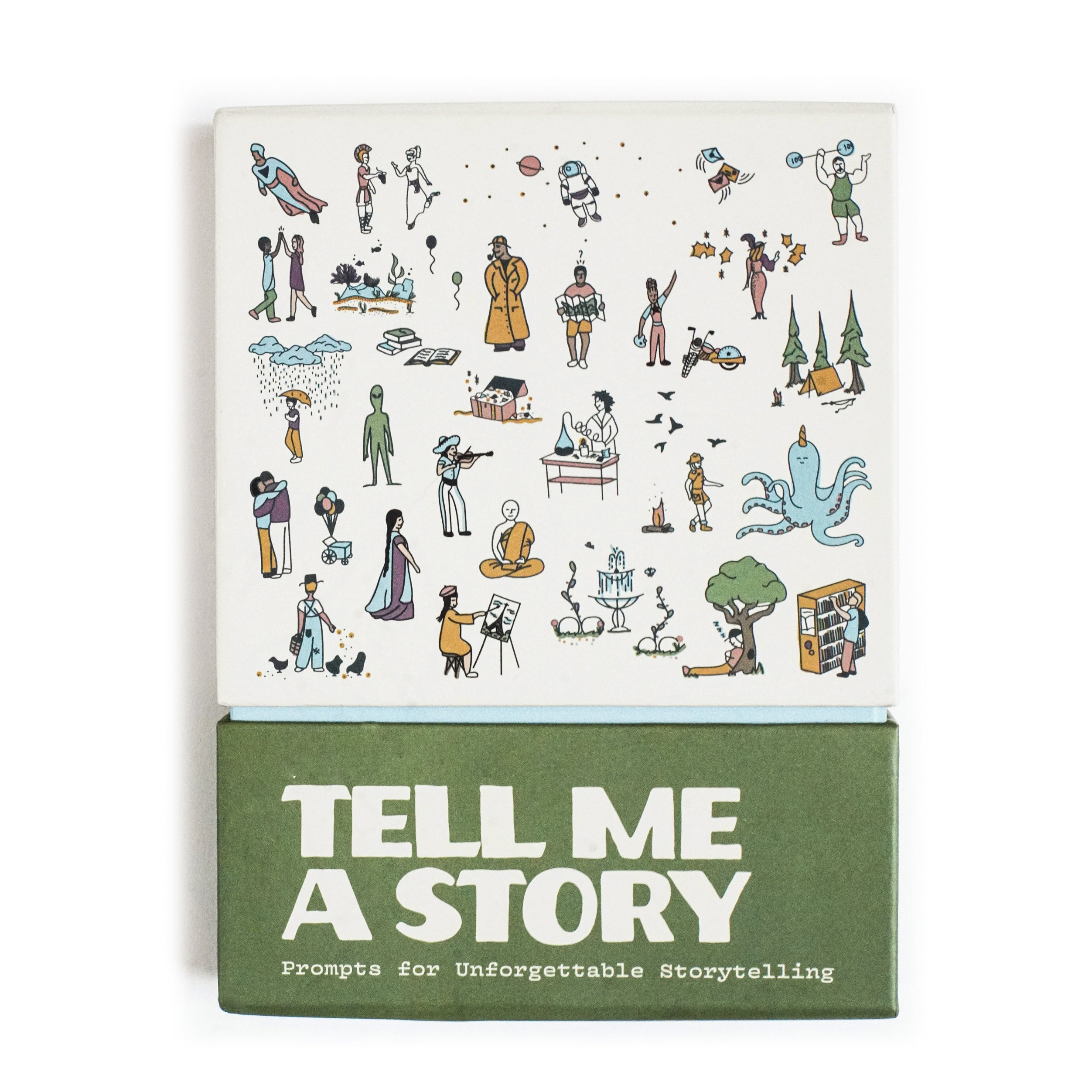 Tell Me A Story Card Deck – Bitter Southerner General Store