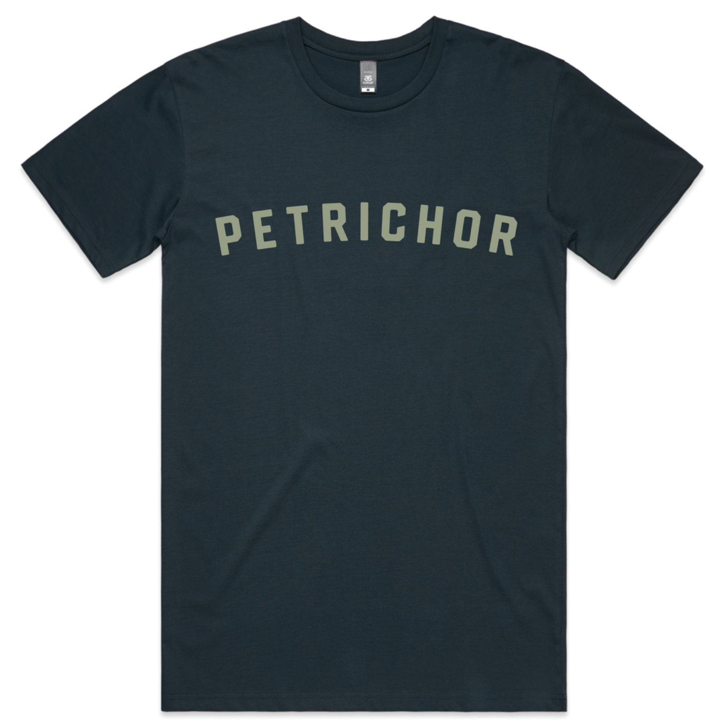 Petrichor T-shirt (Midnight Blue) – Bitter Southerner General Store