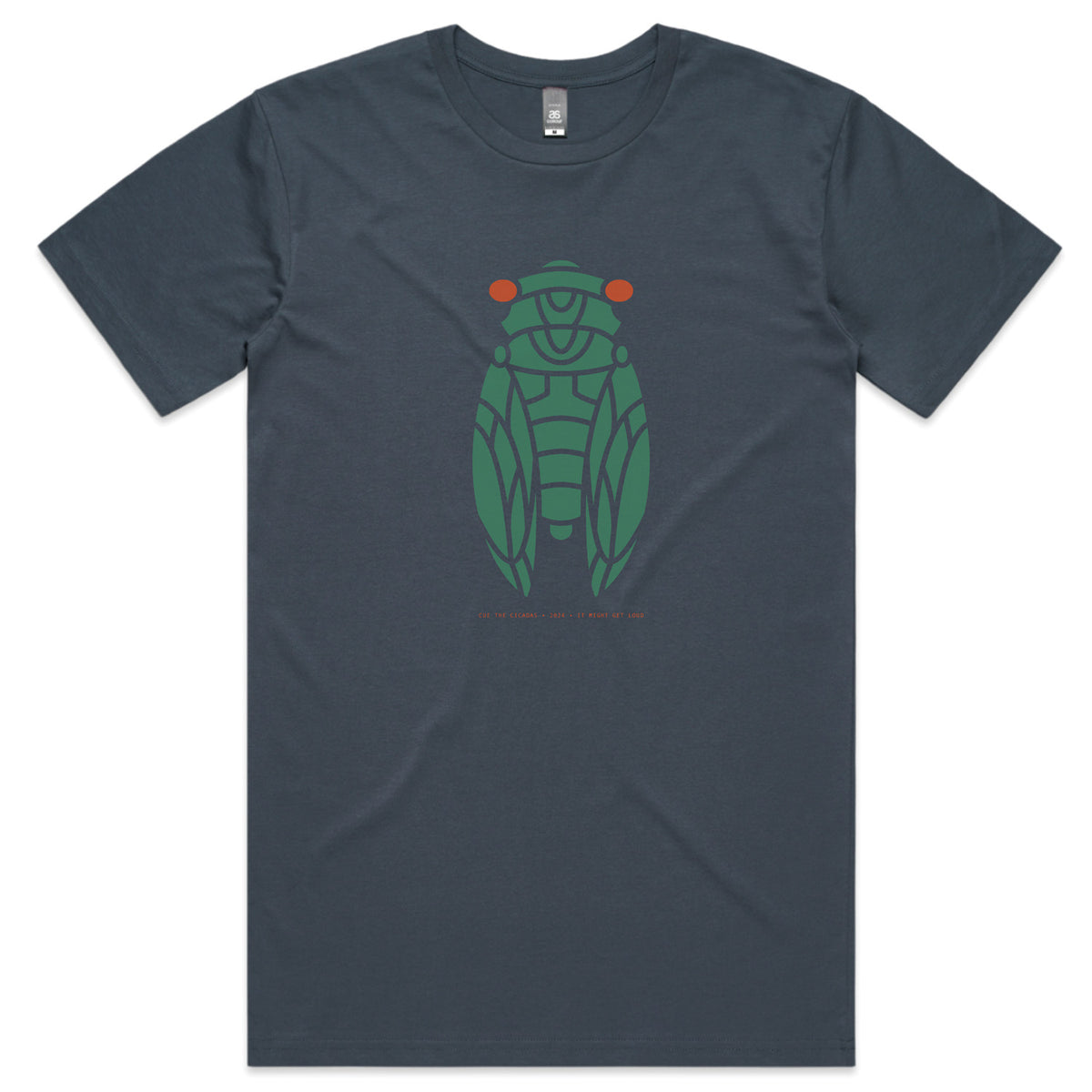 Cicadas 2024, It Might Get Loud T-shirt