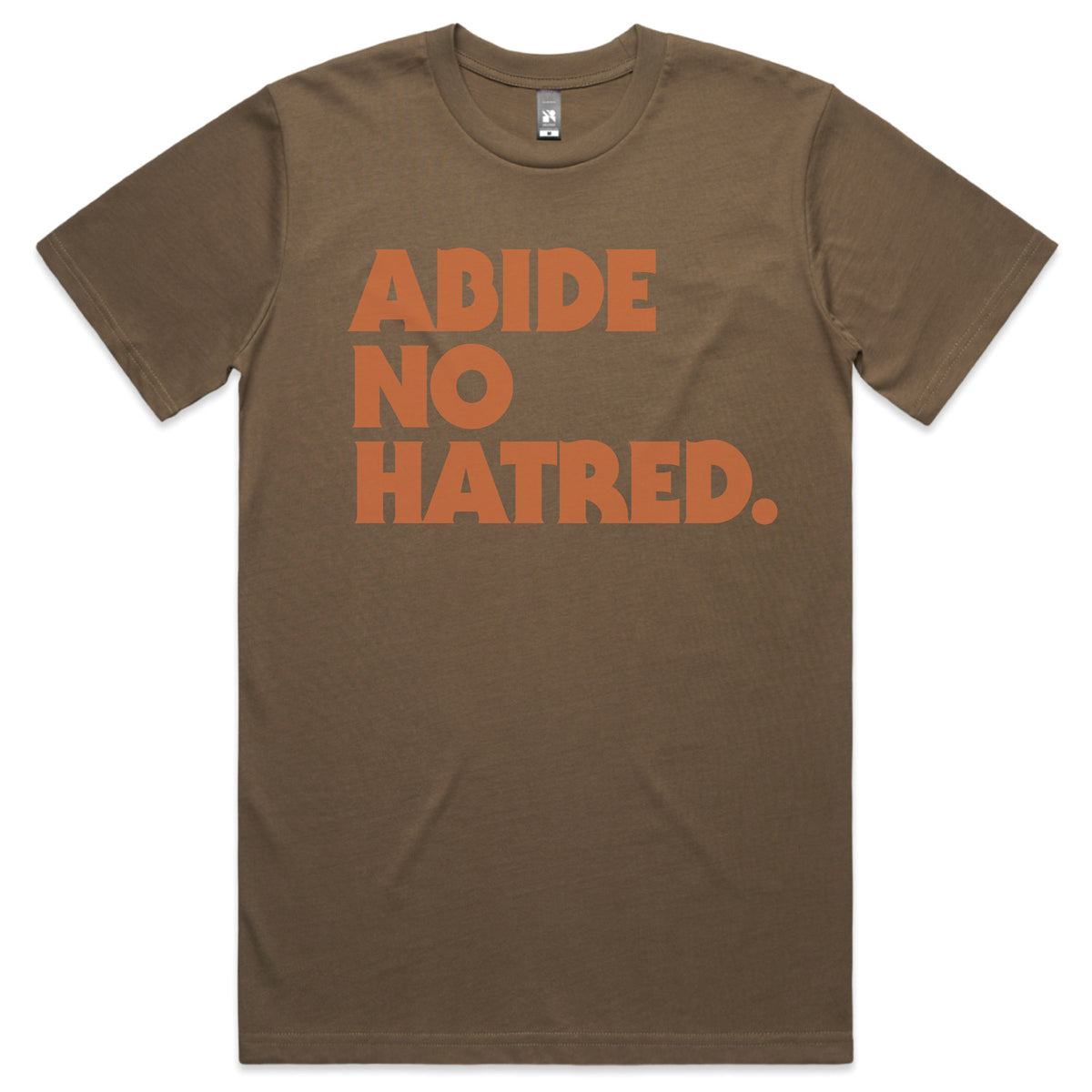 Abide No Hatred (Minit Market) T-shirt