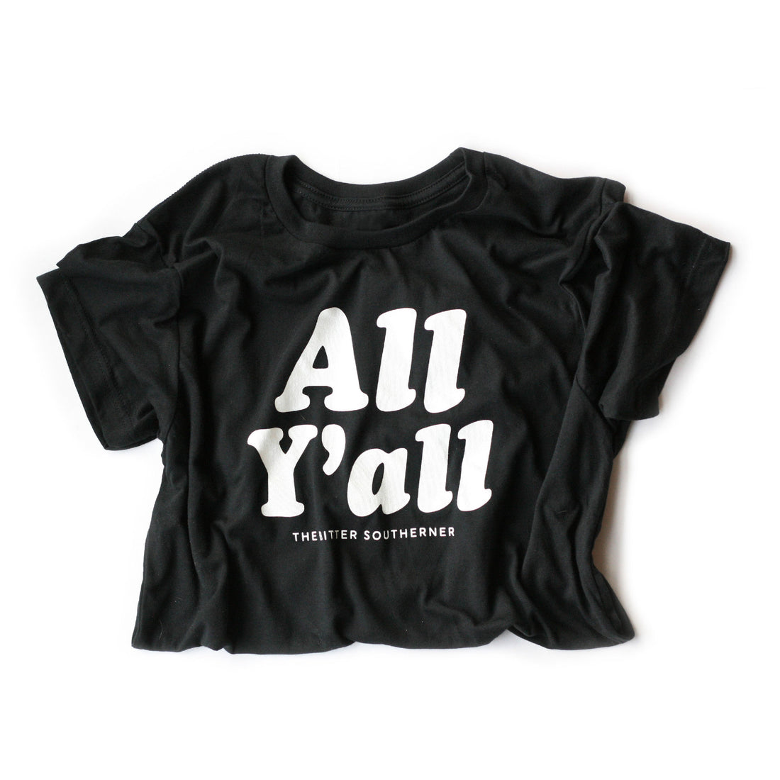 "All Y'all" T-shirt Sizing