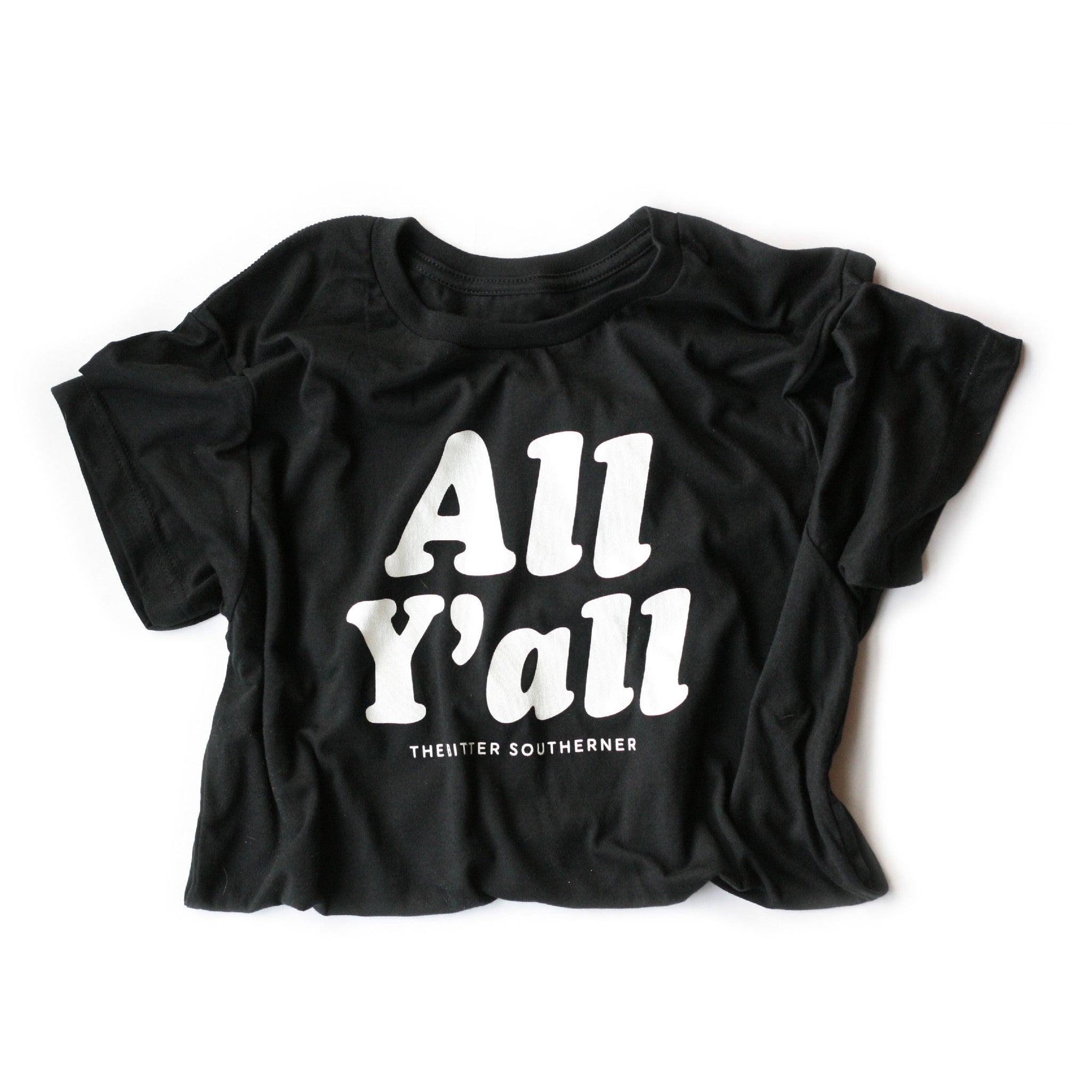 "All Y'all" T-shirt Sizing