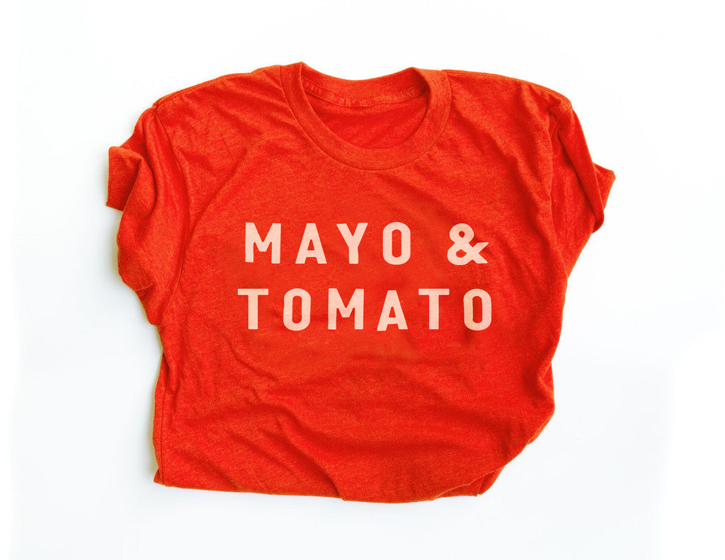 Sandwich Series T-shirt Sizing