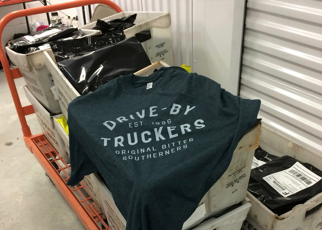 DBT Shirts Going Out, Money for Nuçi's Space Coming In