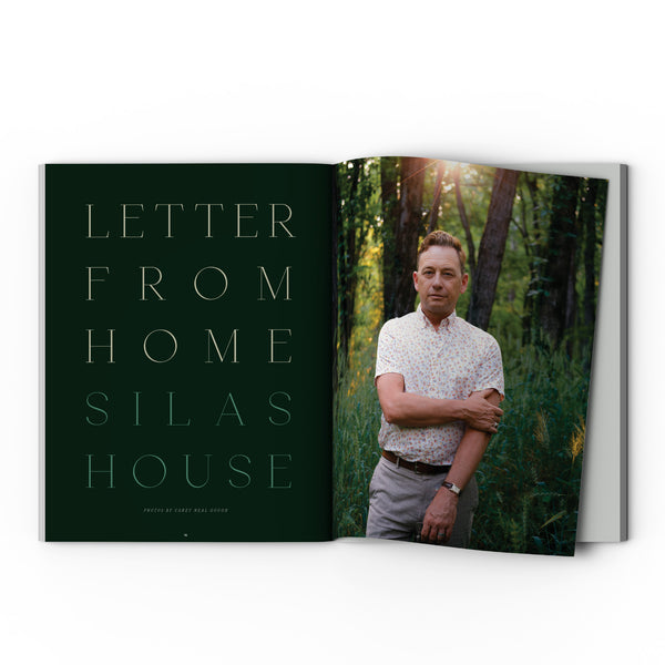 This issue is packed with stories of music, art, hope, and joy.