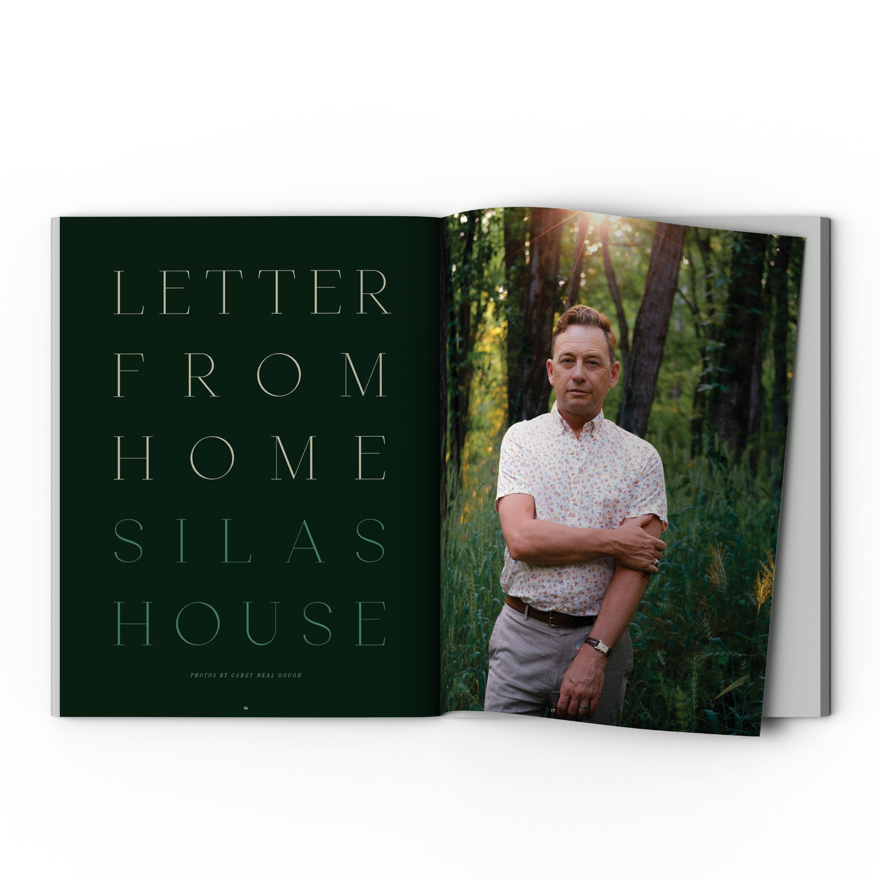 This issue is packed with stories of music, art, hope, and joy.