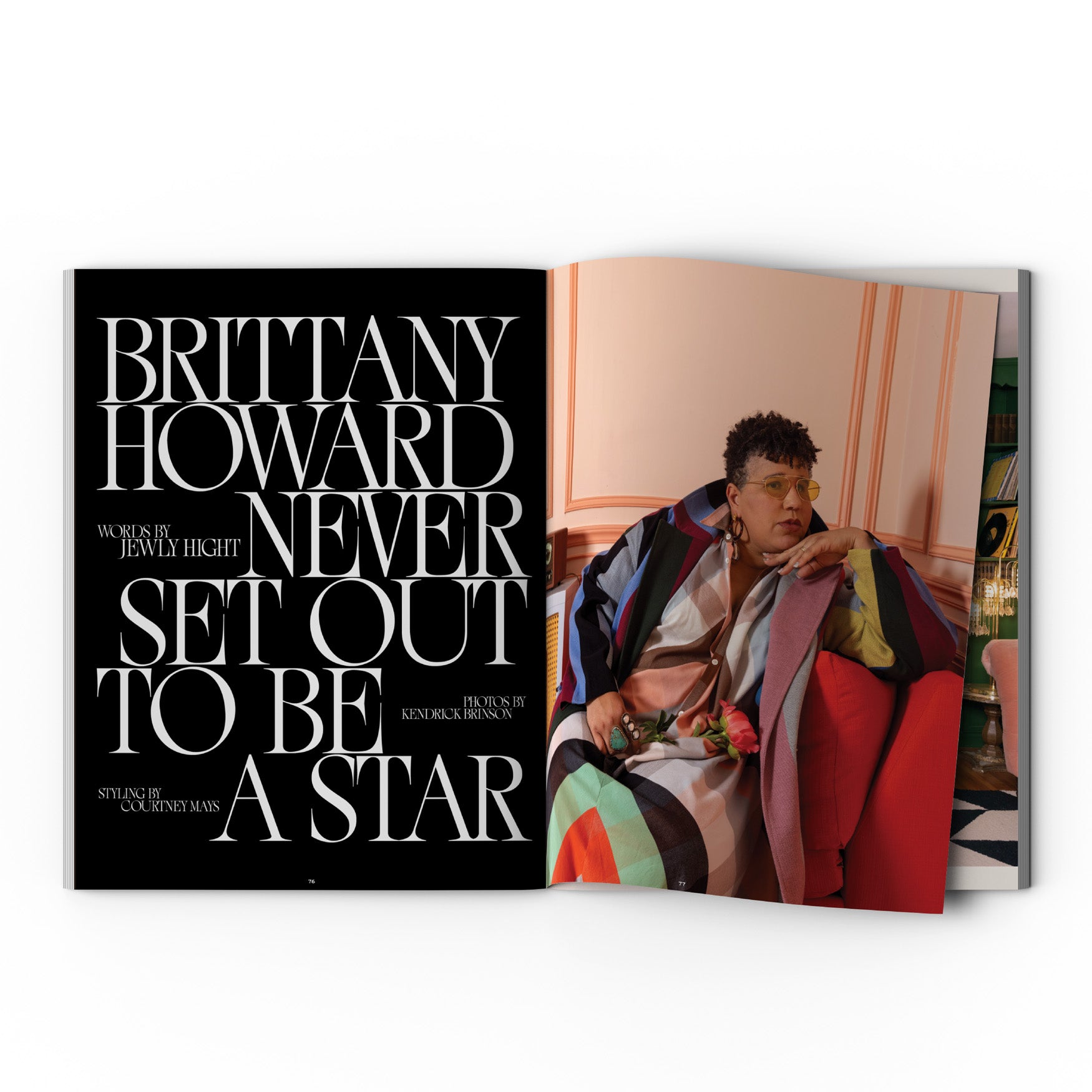 This issue is packed with stories of music, art, hope, and joy.