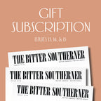 The Annual Gift Subscription (Three Issues)