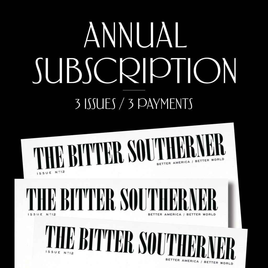 The Annual Subscription (3 Print Issues+3 payments)