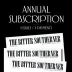 The Annual Subscription (3 Print Issues+3 payments)