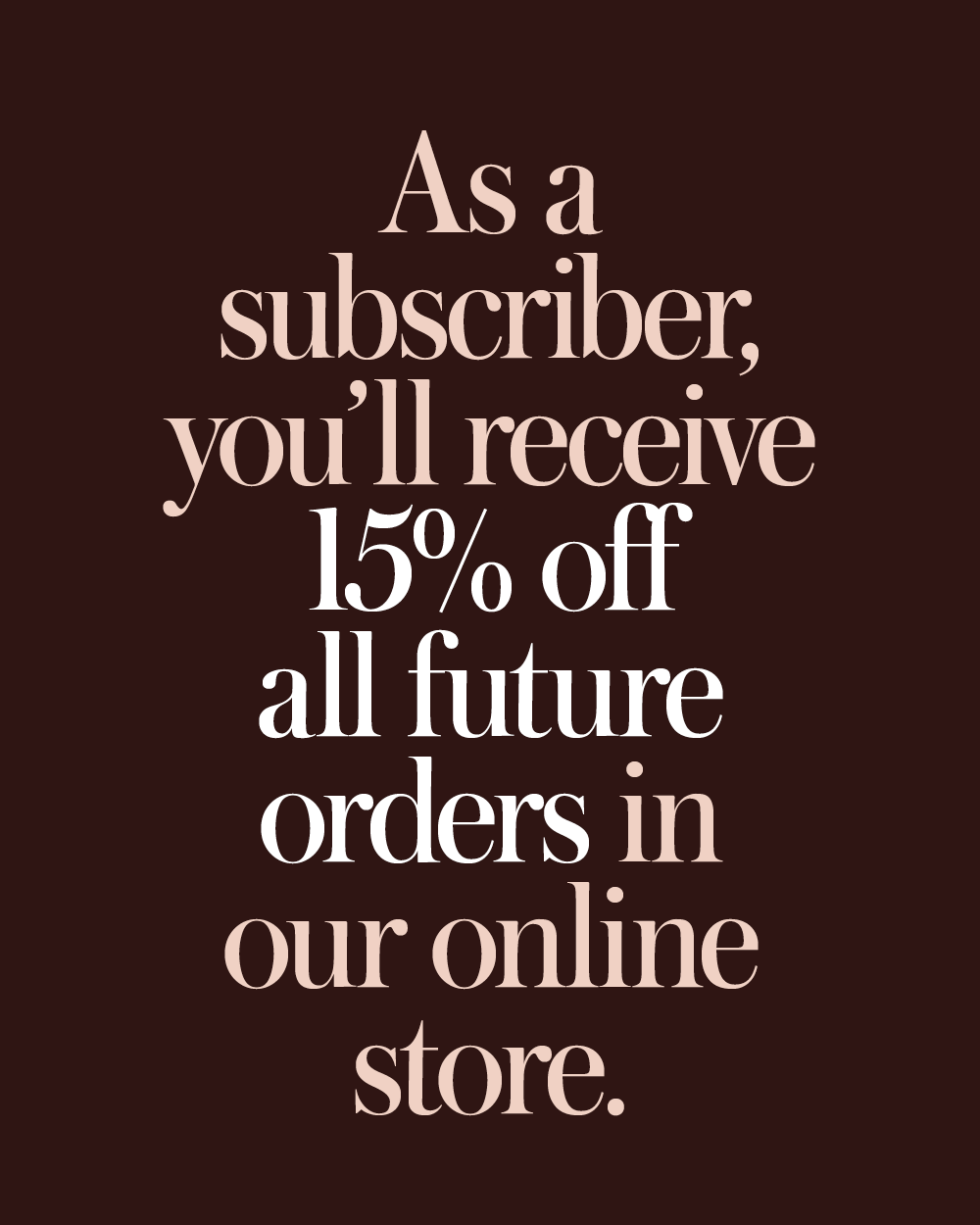 The Annual Subscription (3 Print Issues+3 payments)