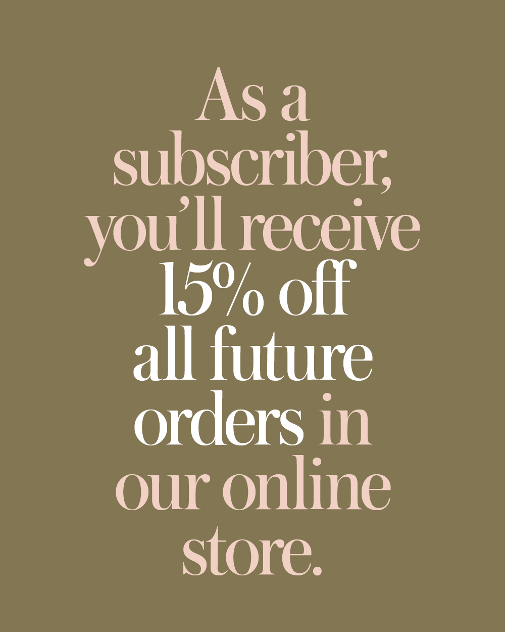 The Annual Gift Subscription (Three Issues)