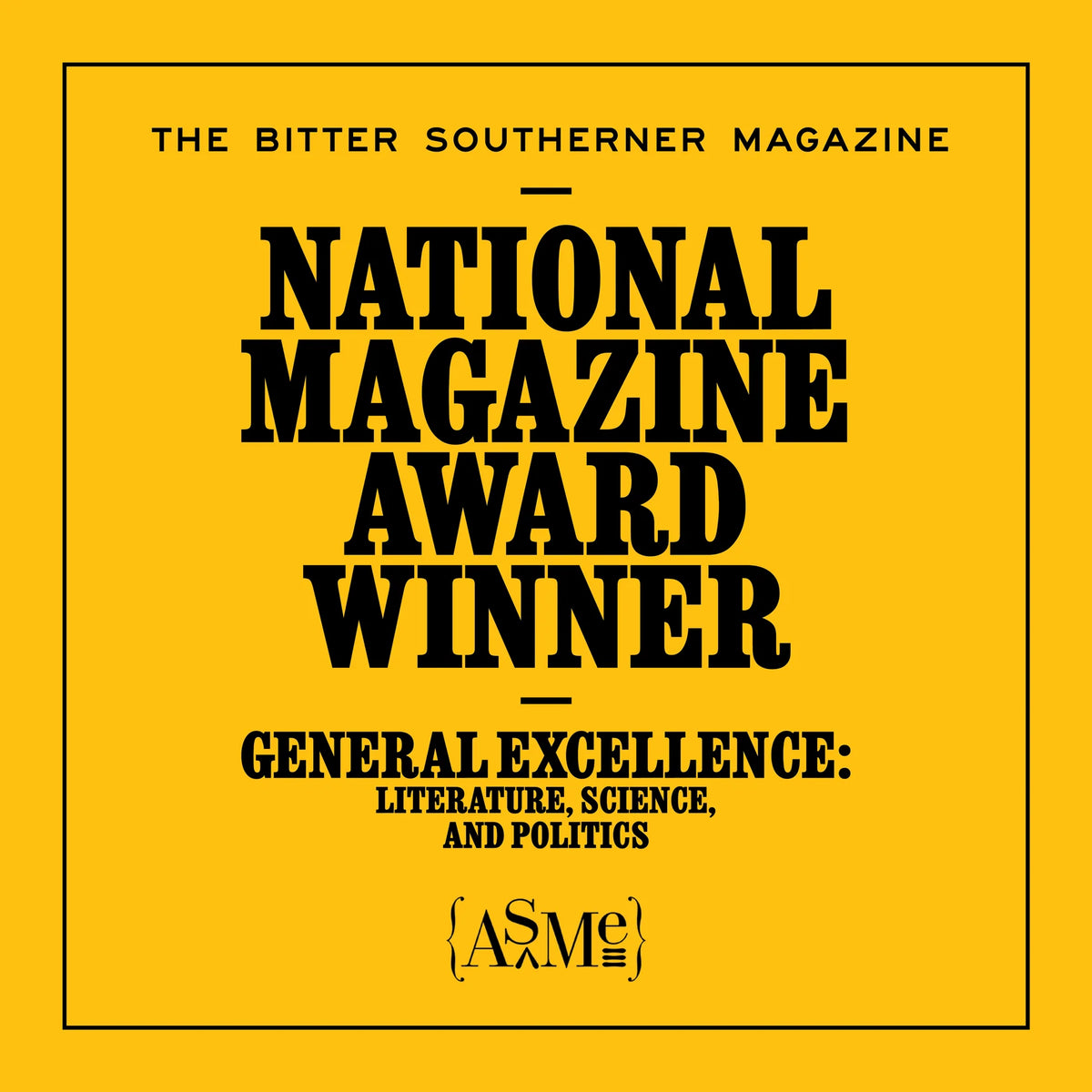 The BS Magazine Subscription