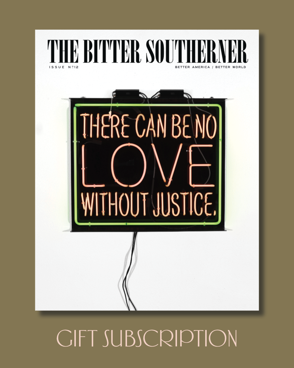 2025 The Annual Gift Subscription (Three Issues) $60