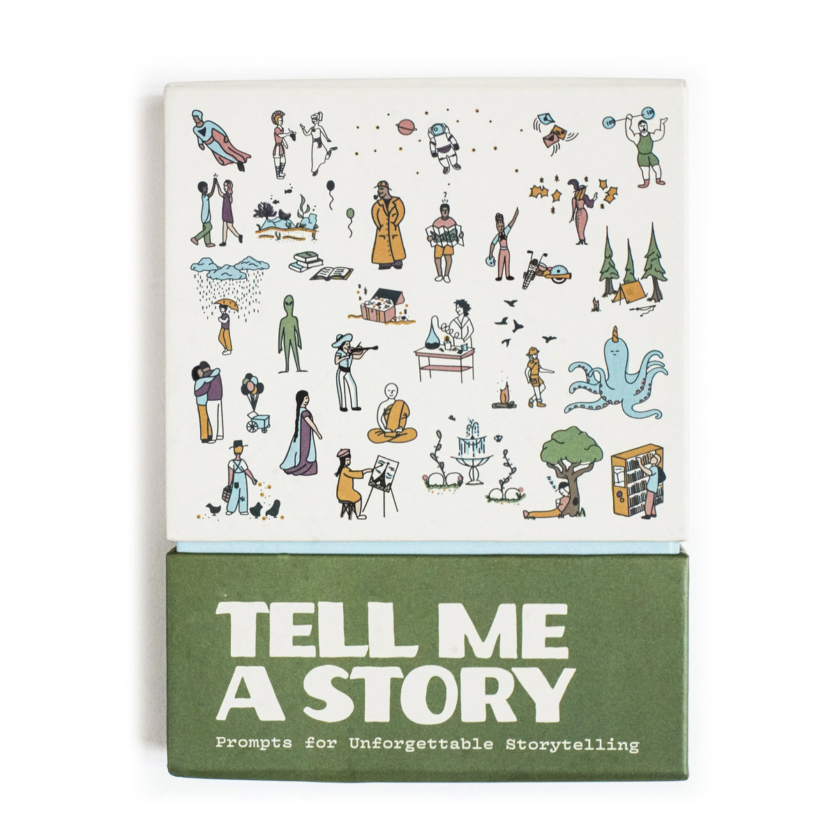 Tell Me A Story Card Deck