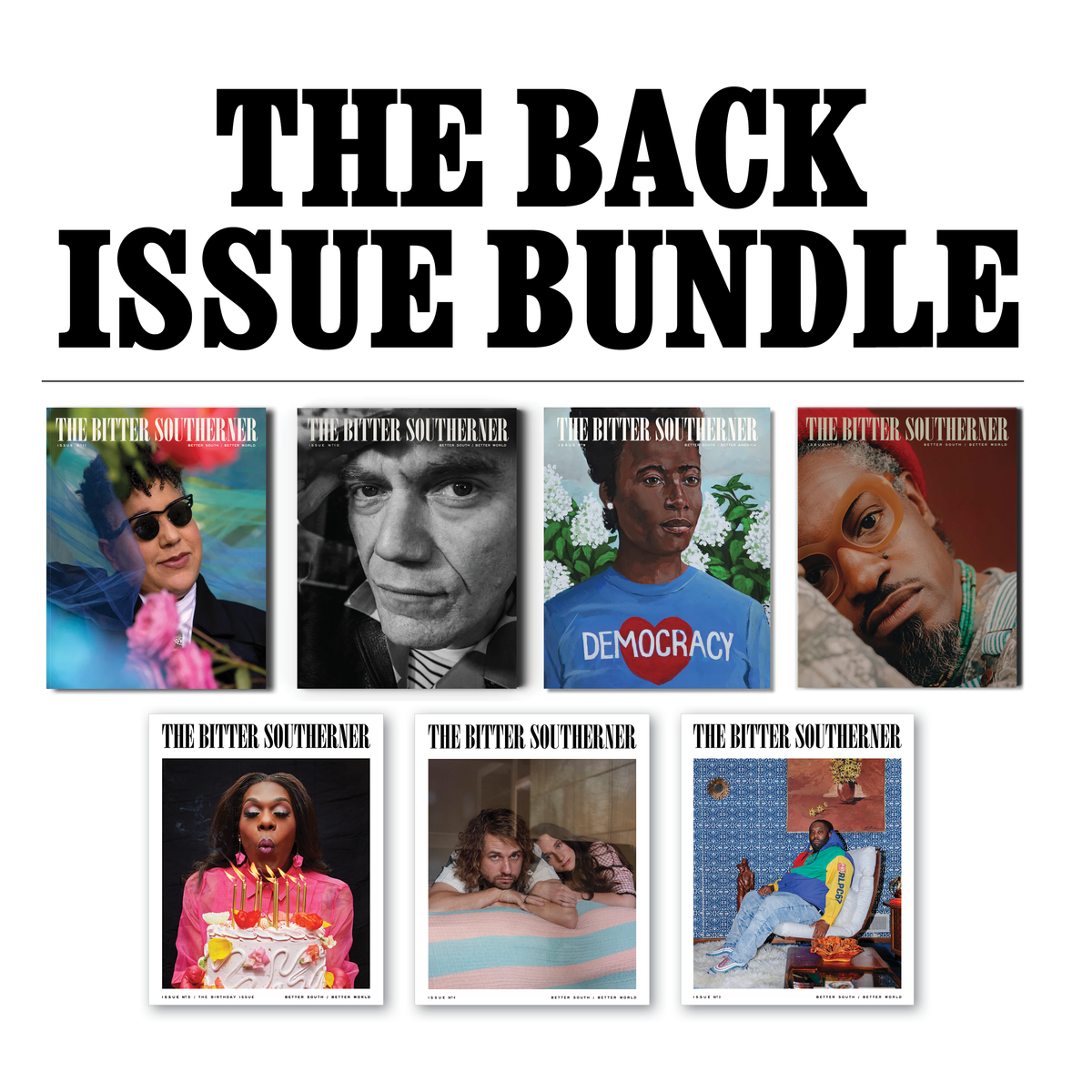 BS Magazine – Back Issue Bundle