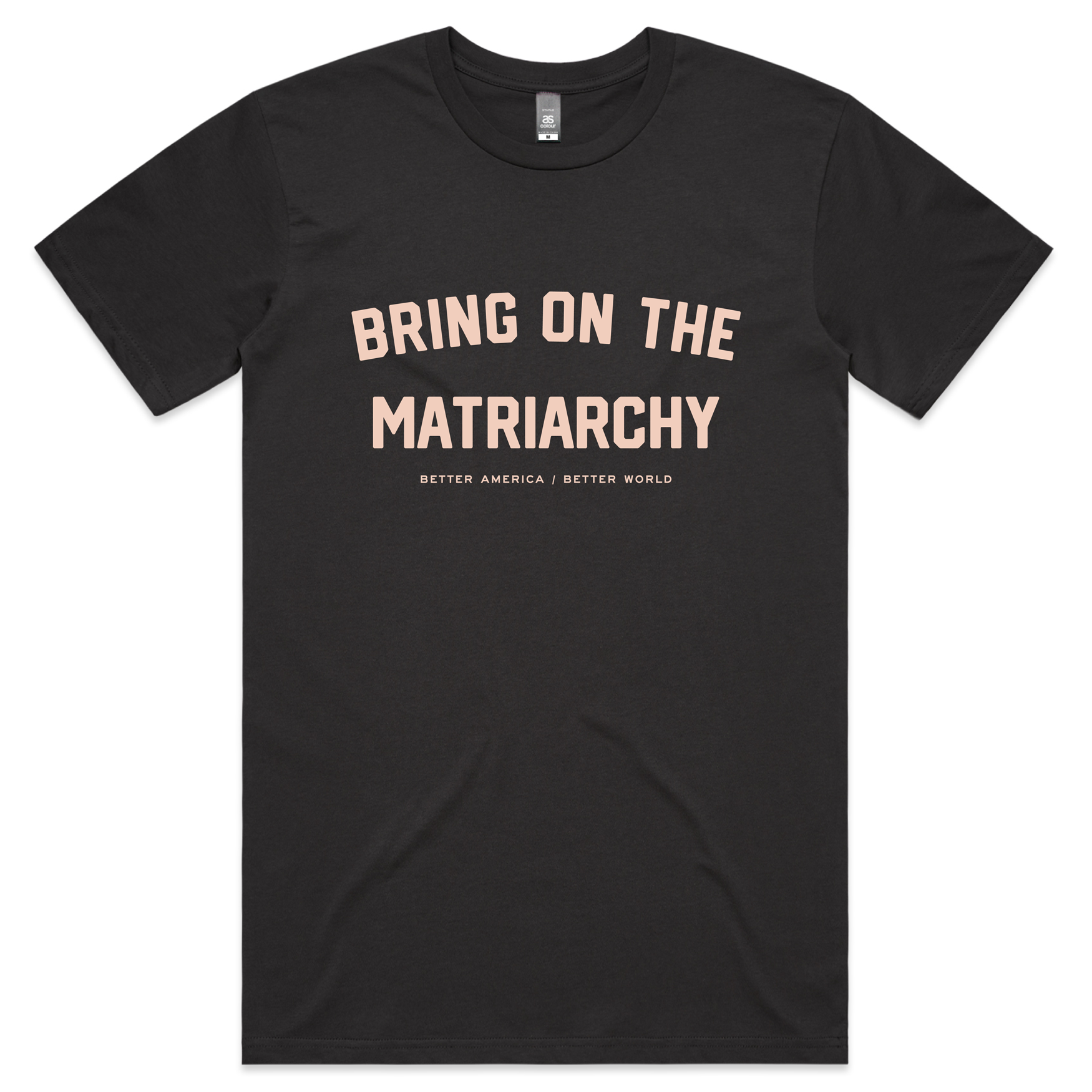 Bring On the Matriarchy (coal)