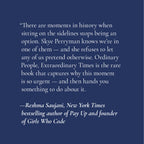 Ordinary People, Extraordinary Times: A Guide for Us All by Skye Perryman