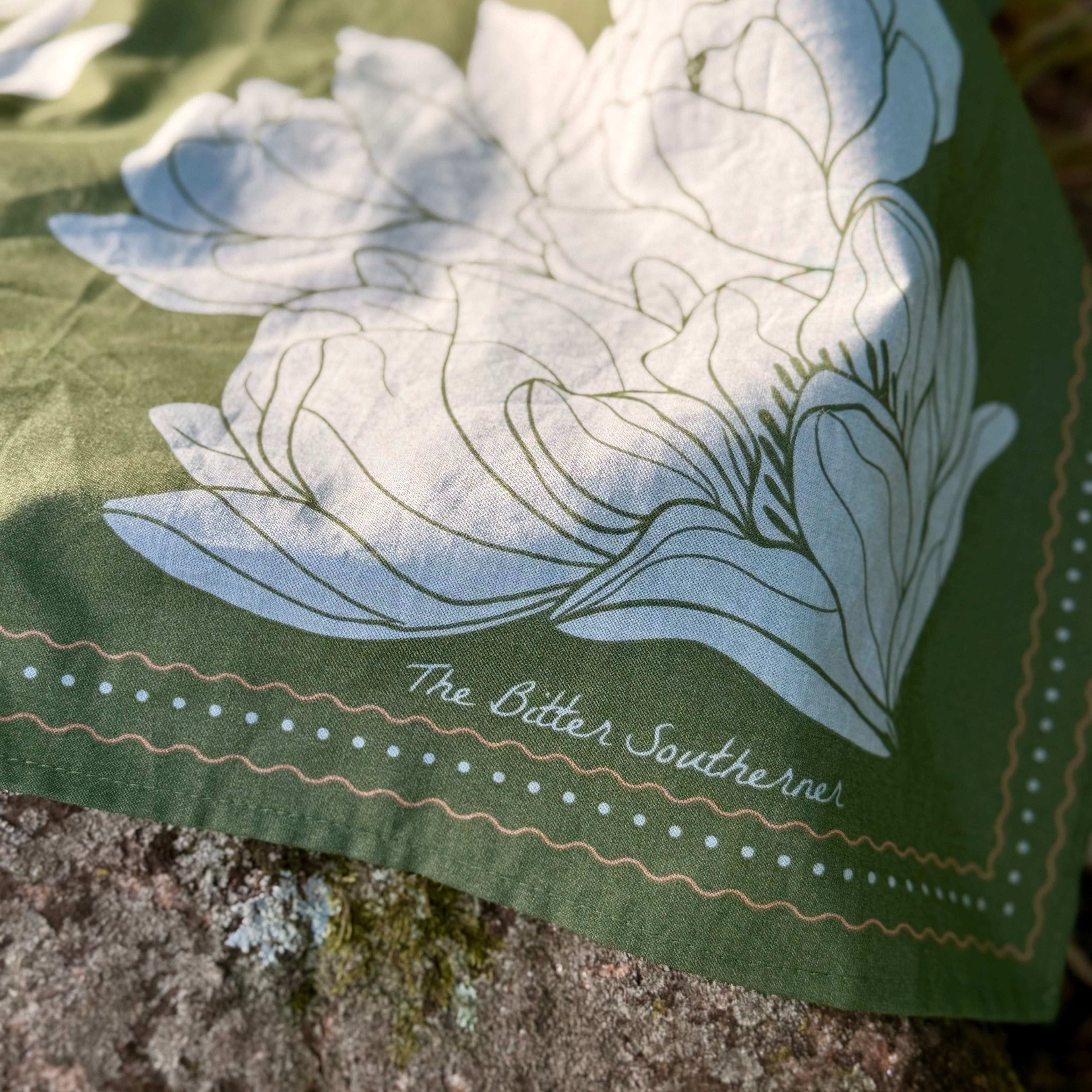 The Blooming bandana