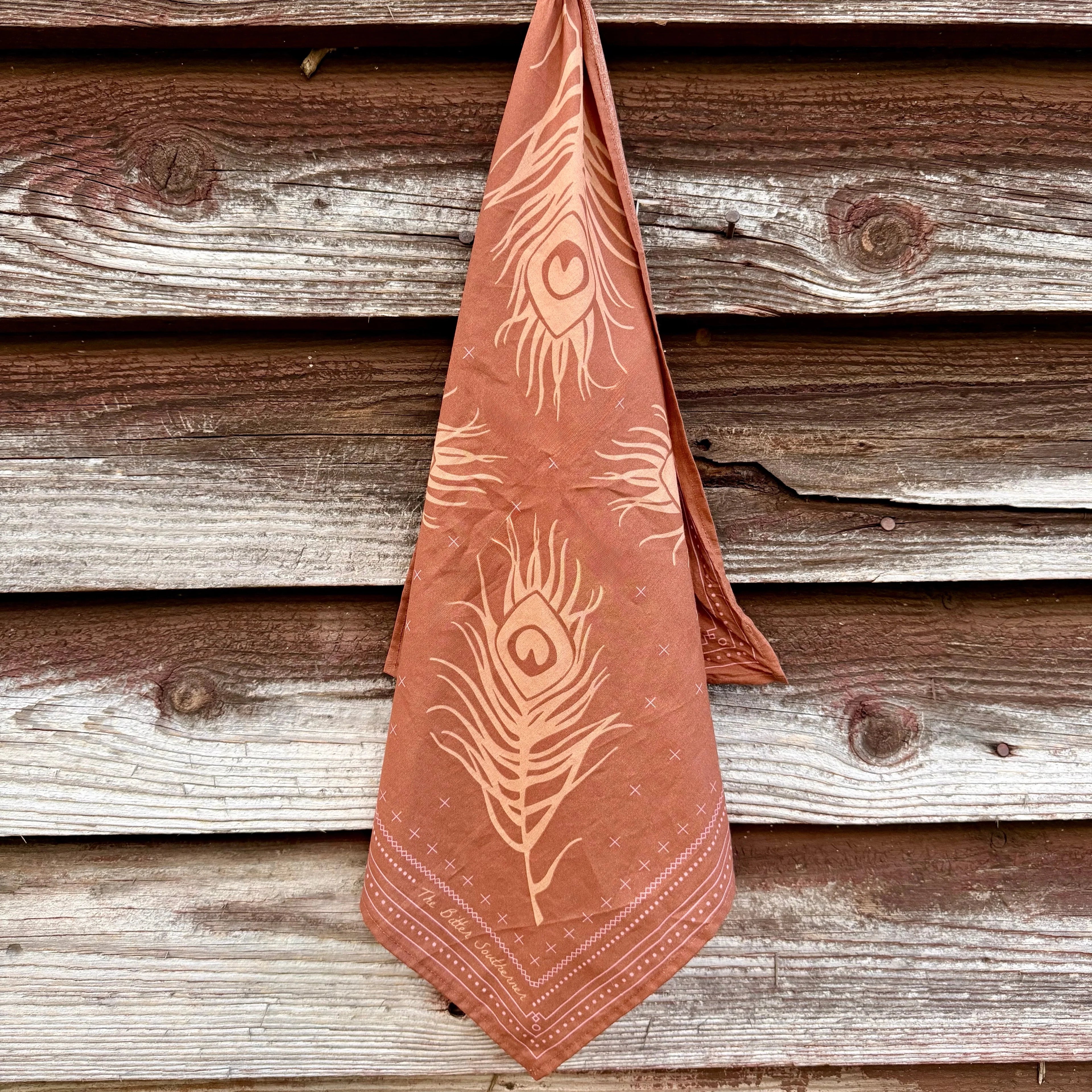 Four Feathers bandana