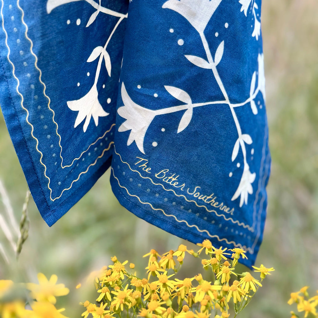 Flowers In The Meadow bandana