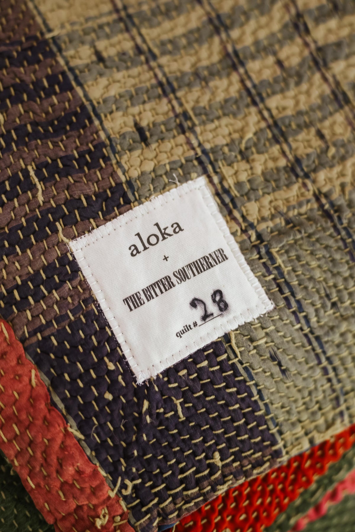 Aloka + BS Quilt #28