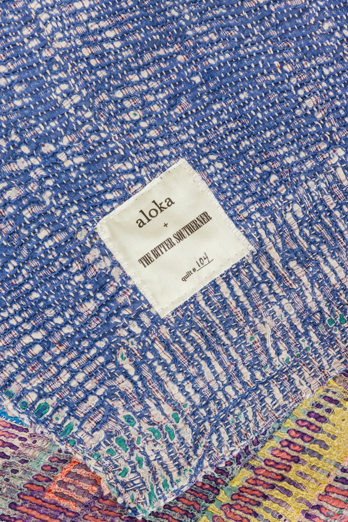 Aloka + BS Quilt #104