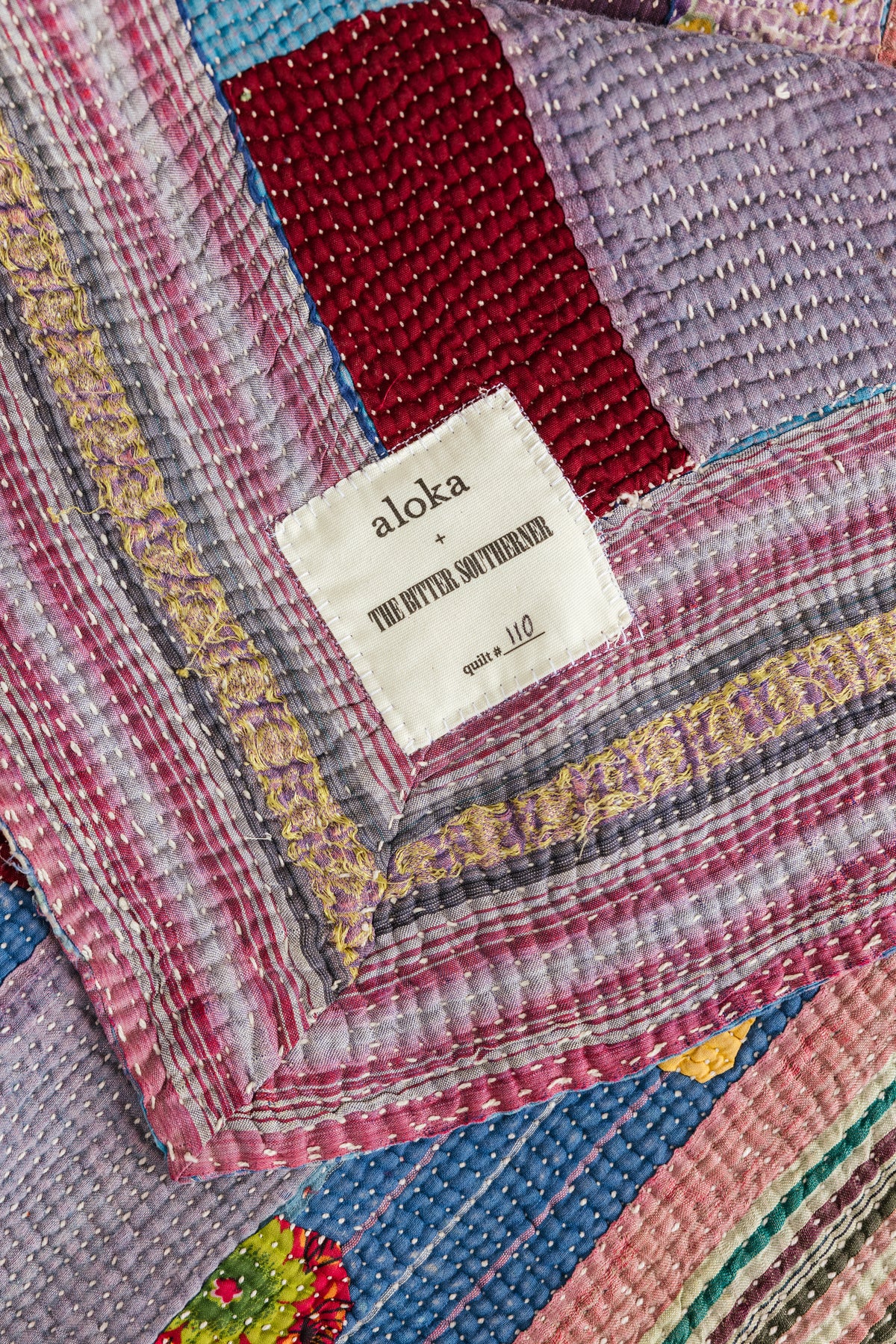 Aloka + BS Quilt #110