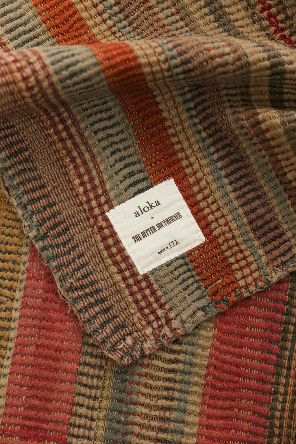 Aloka + BS Quilt #172