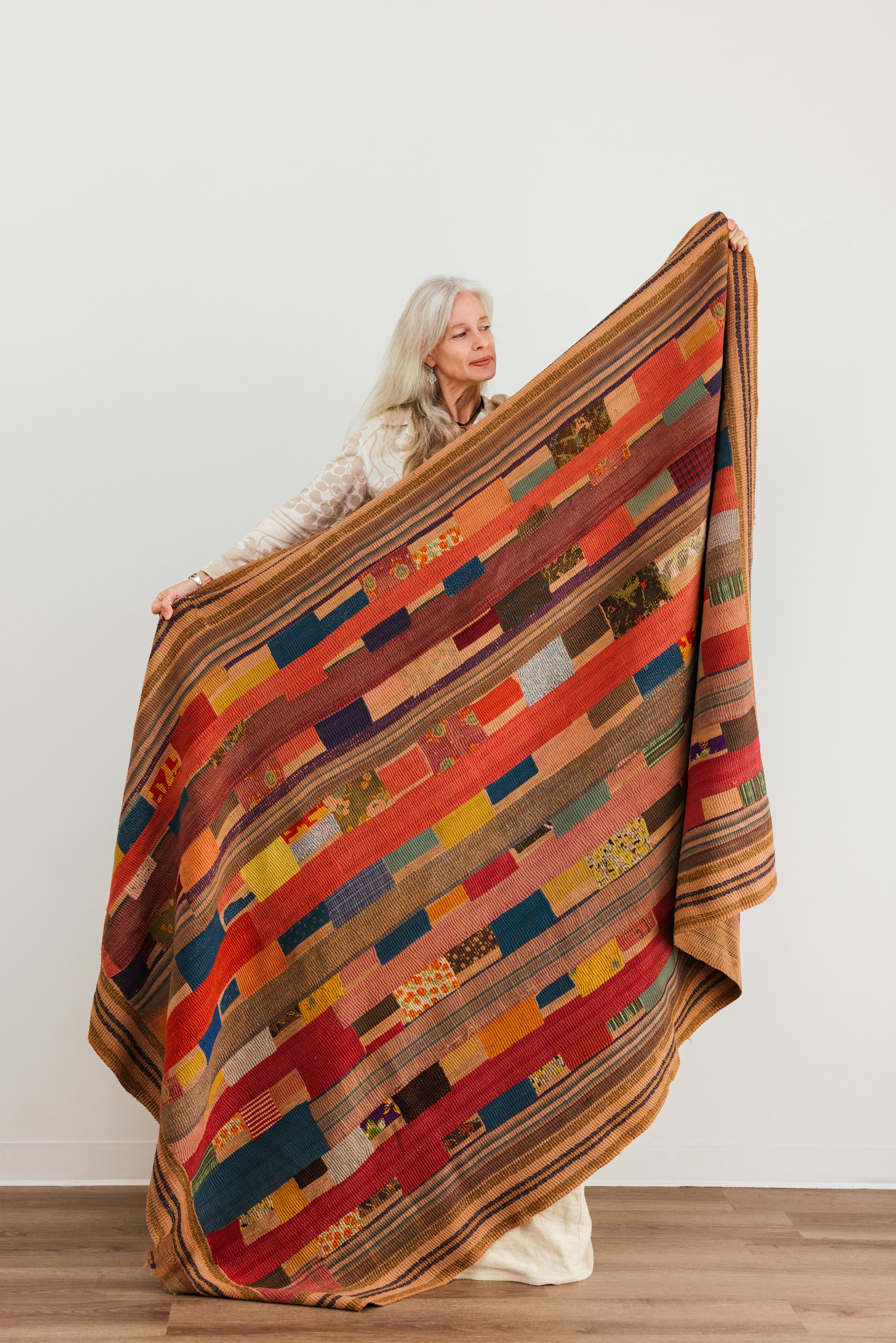 Aloka + BS Quilt #173