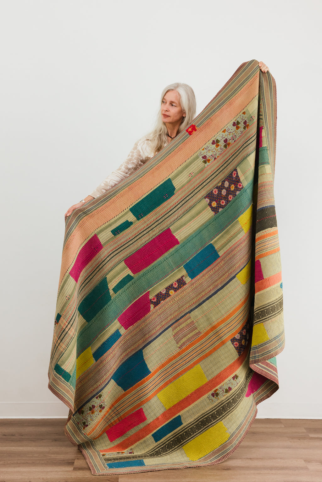 Aloka + BS Quilt #175