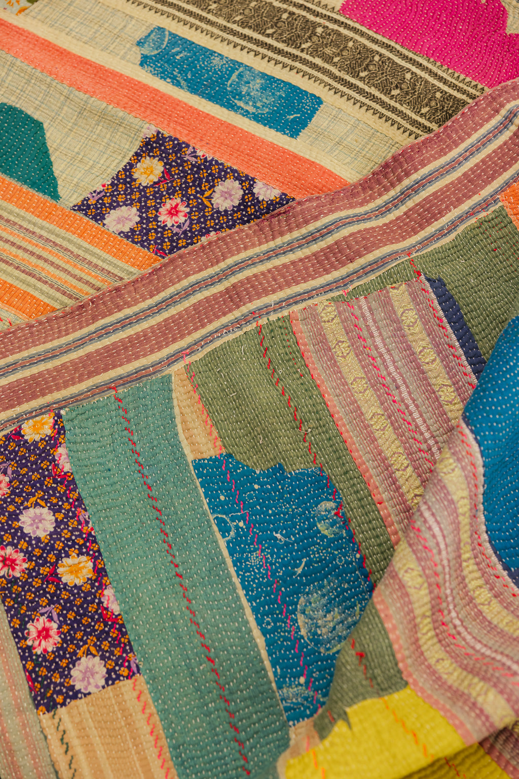 Aloka + BS Quilt #175