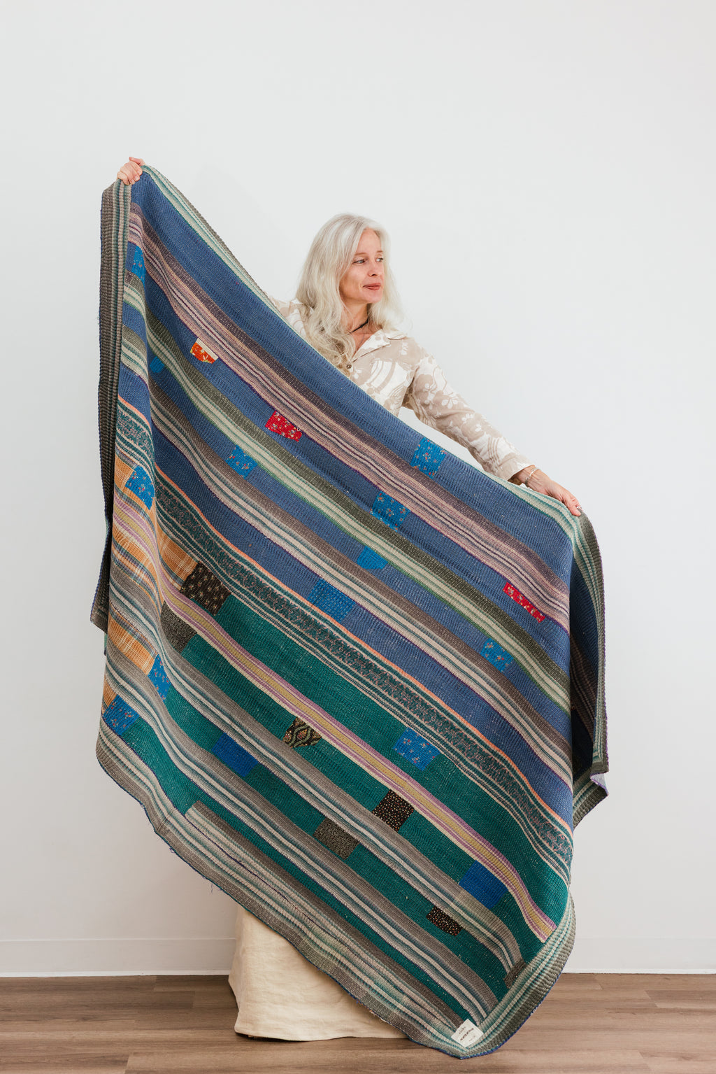 Aloka + BS Quilt #176