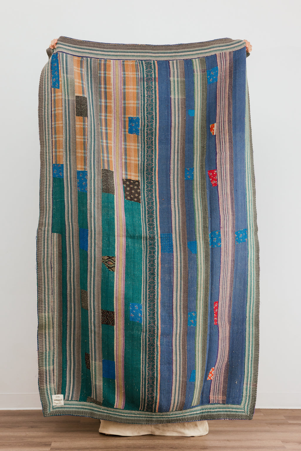 Aloka + BS Quilt #176