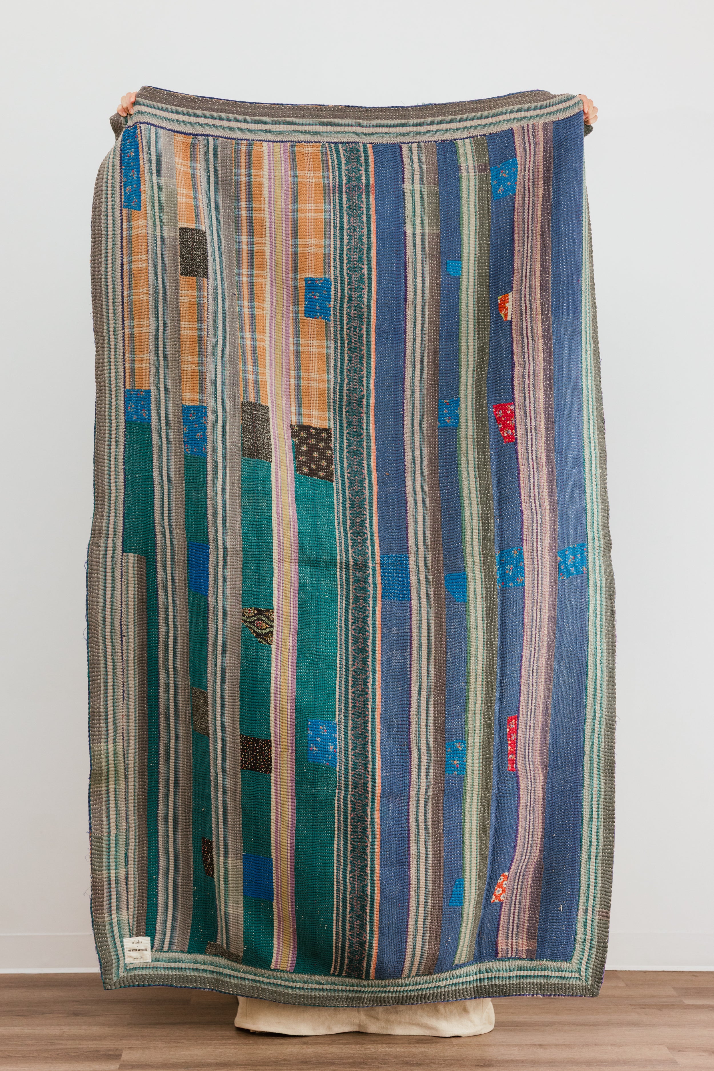 Aloka + BS Quilt #176