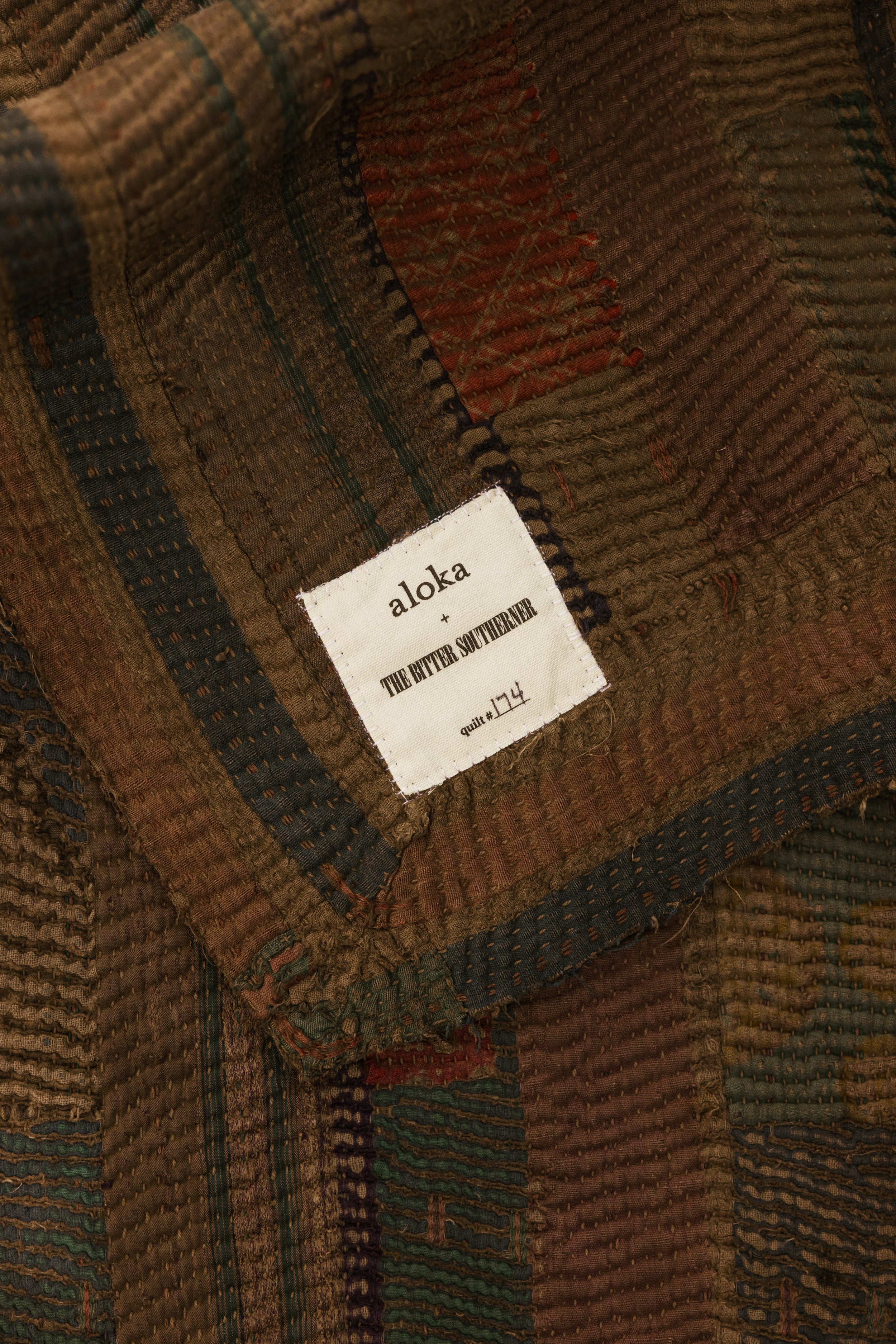 Aloka + BS Quilt #174