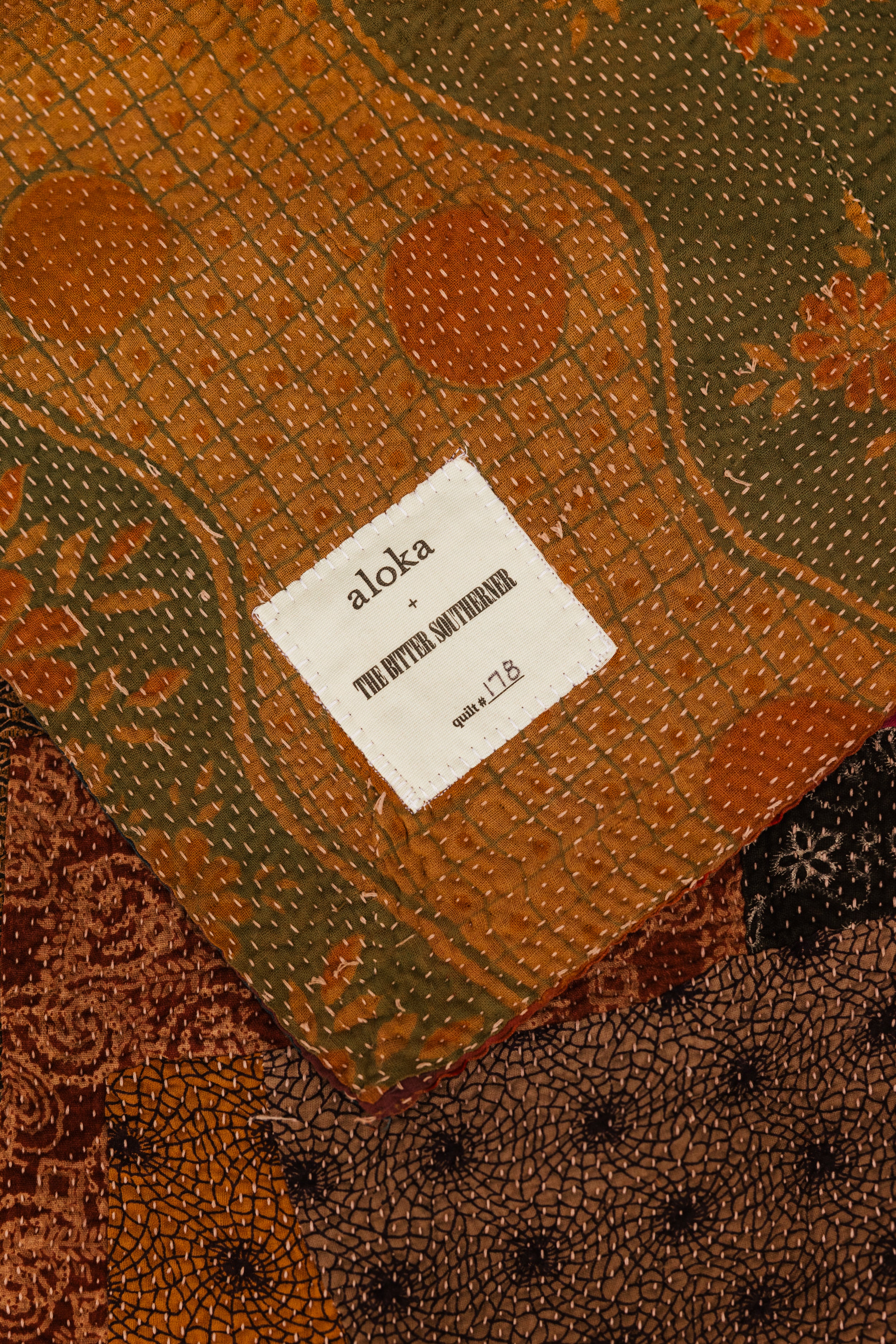 Aloka + BS Quilt #178