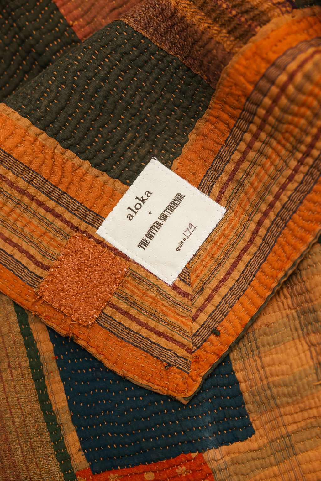 Aloka + BS Quilt #179