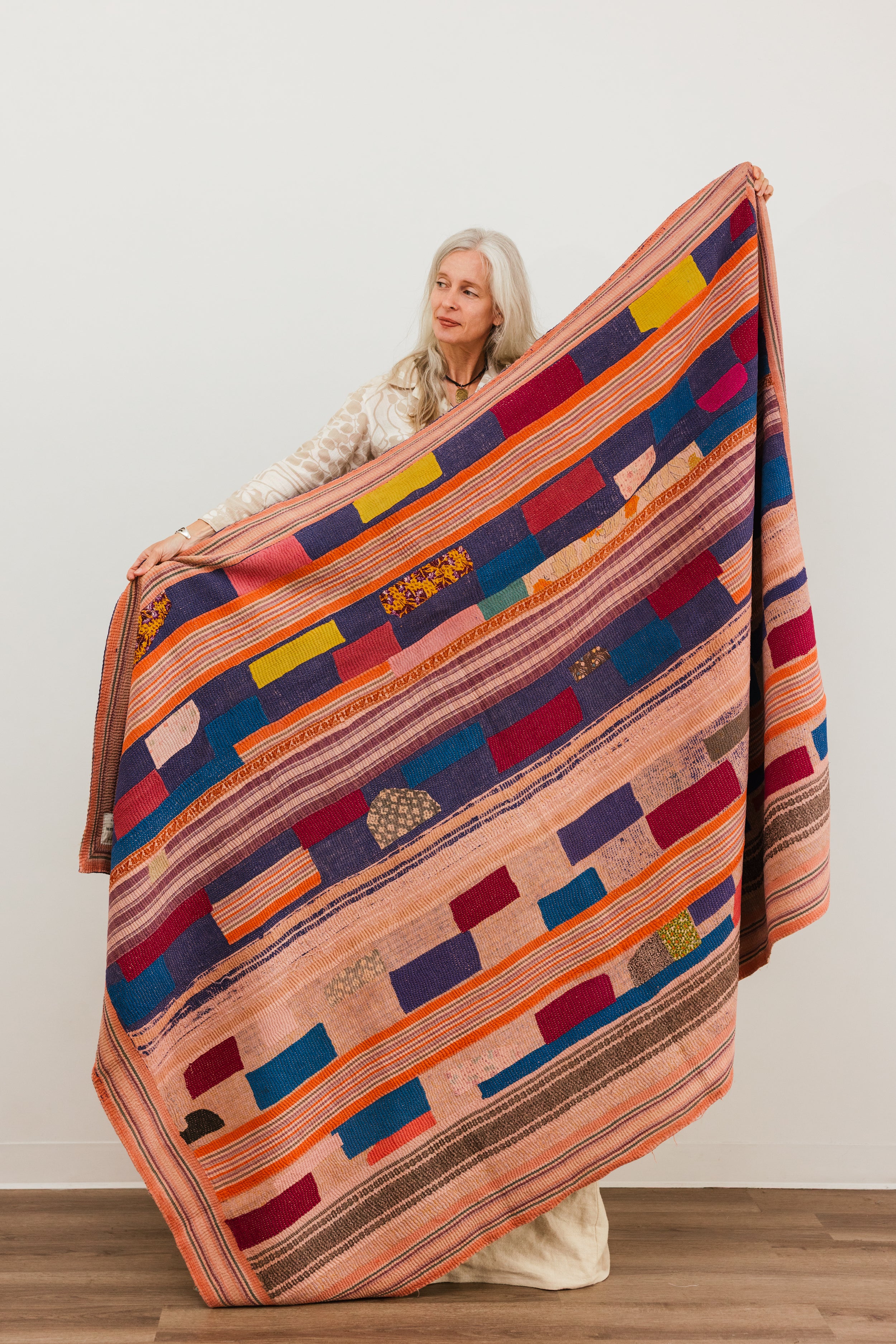 Aloka + BS Quilt #180