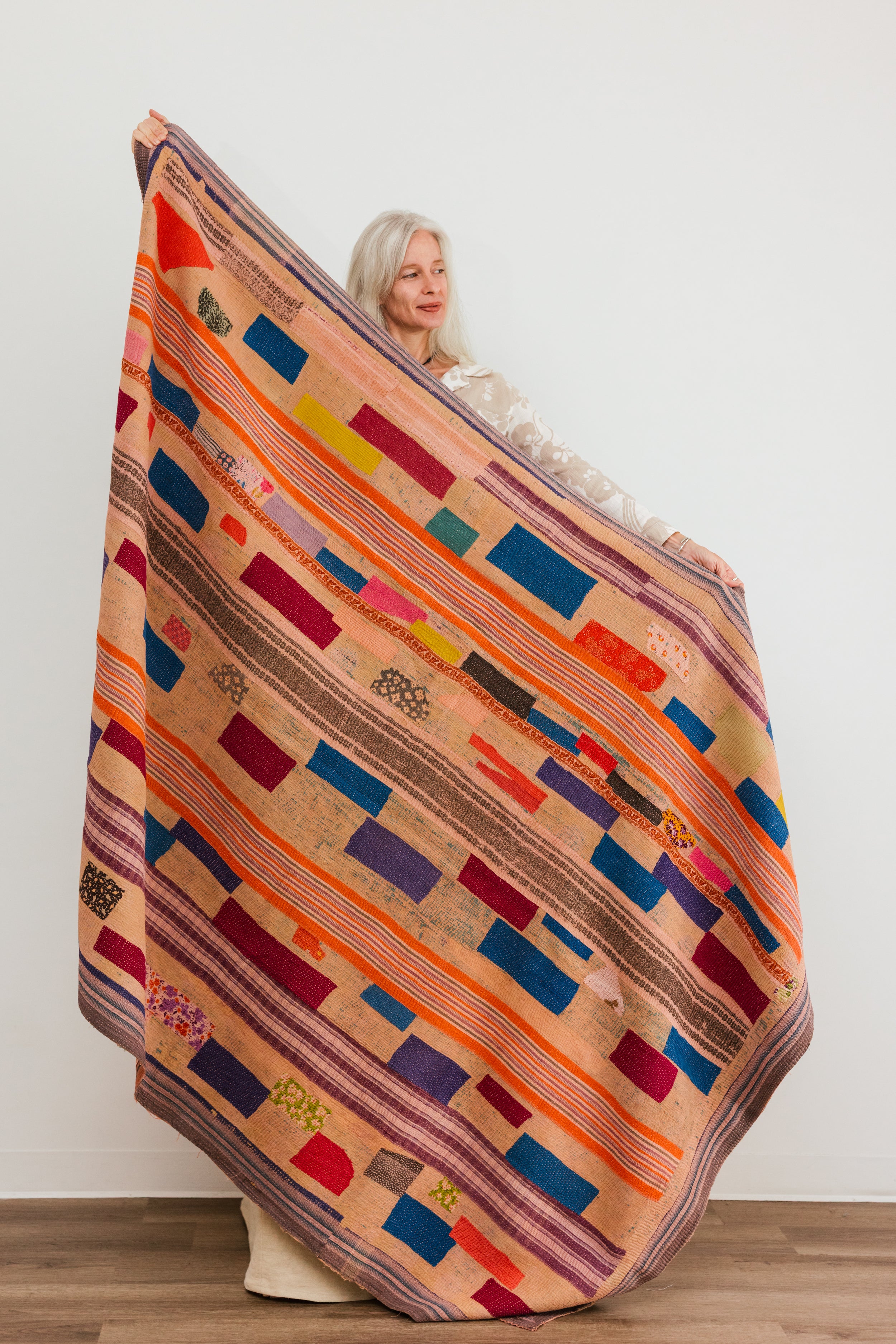 Aloka + BS Quilt #180