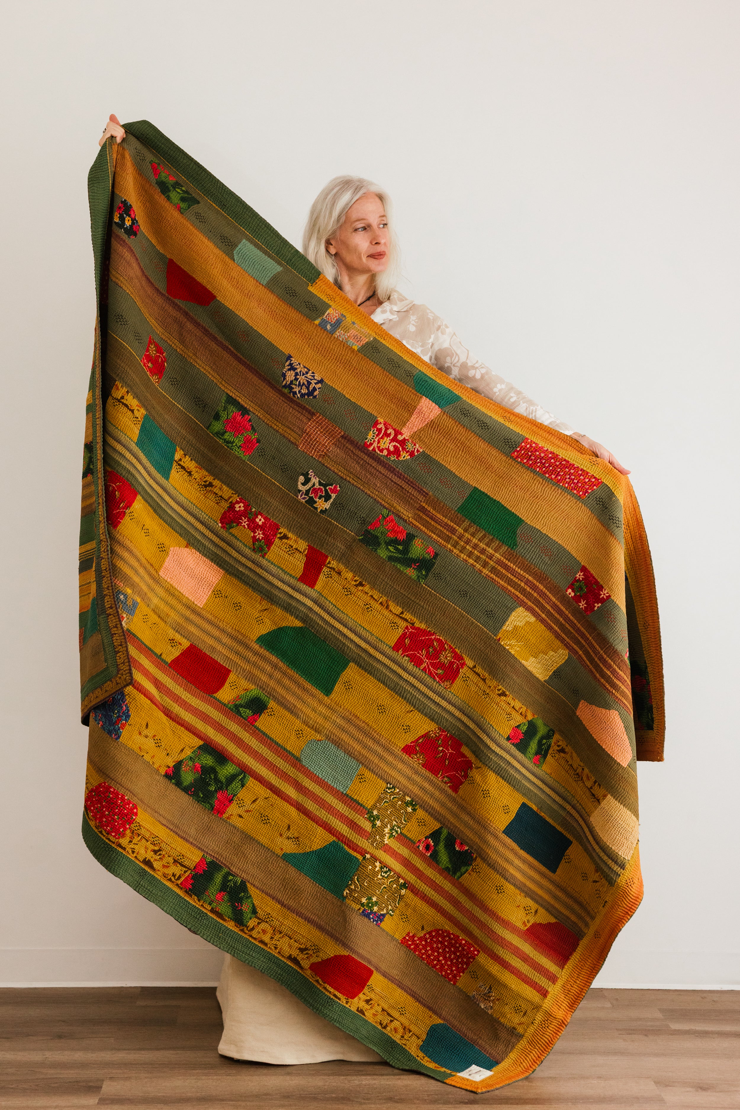 Aloka + BS Quilt #177
