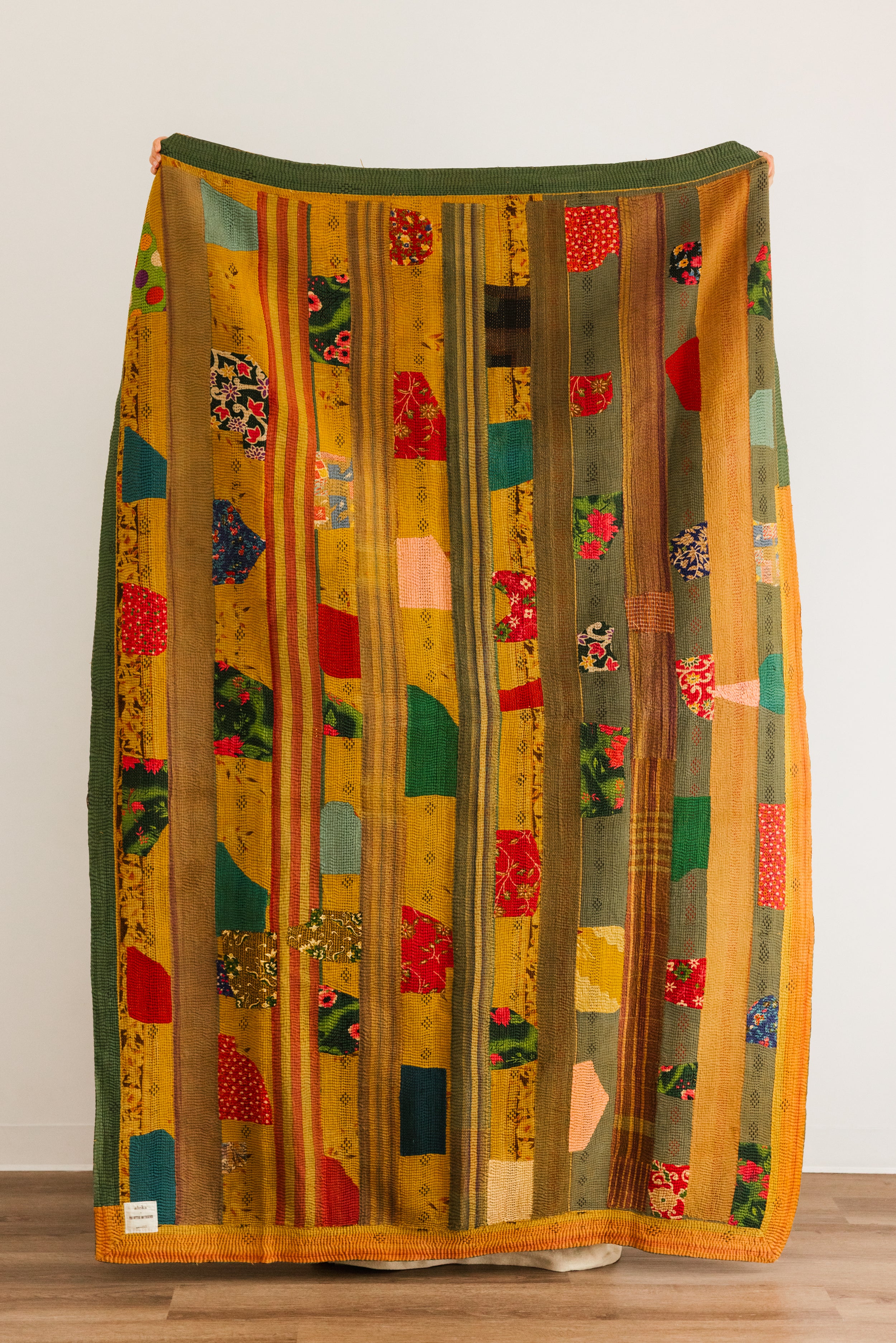 Aloka + BS Quilt #177