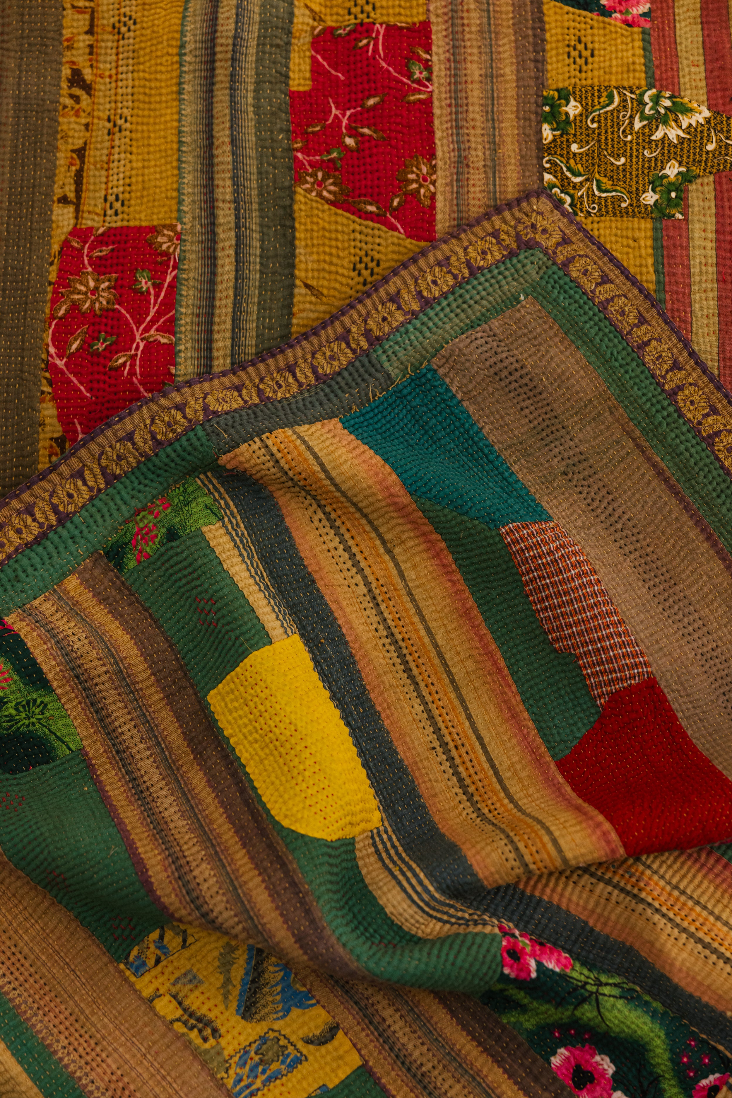 Aloka + BS Quilt #177