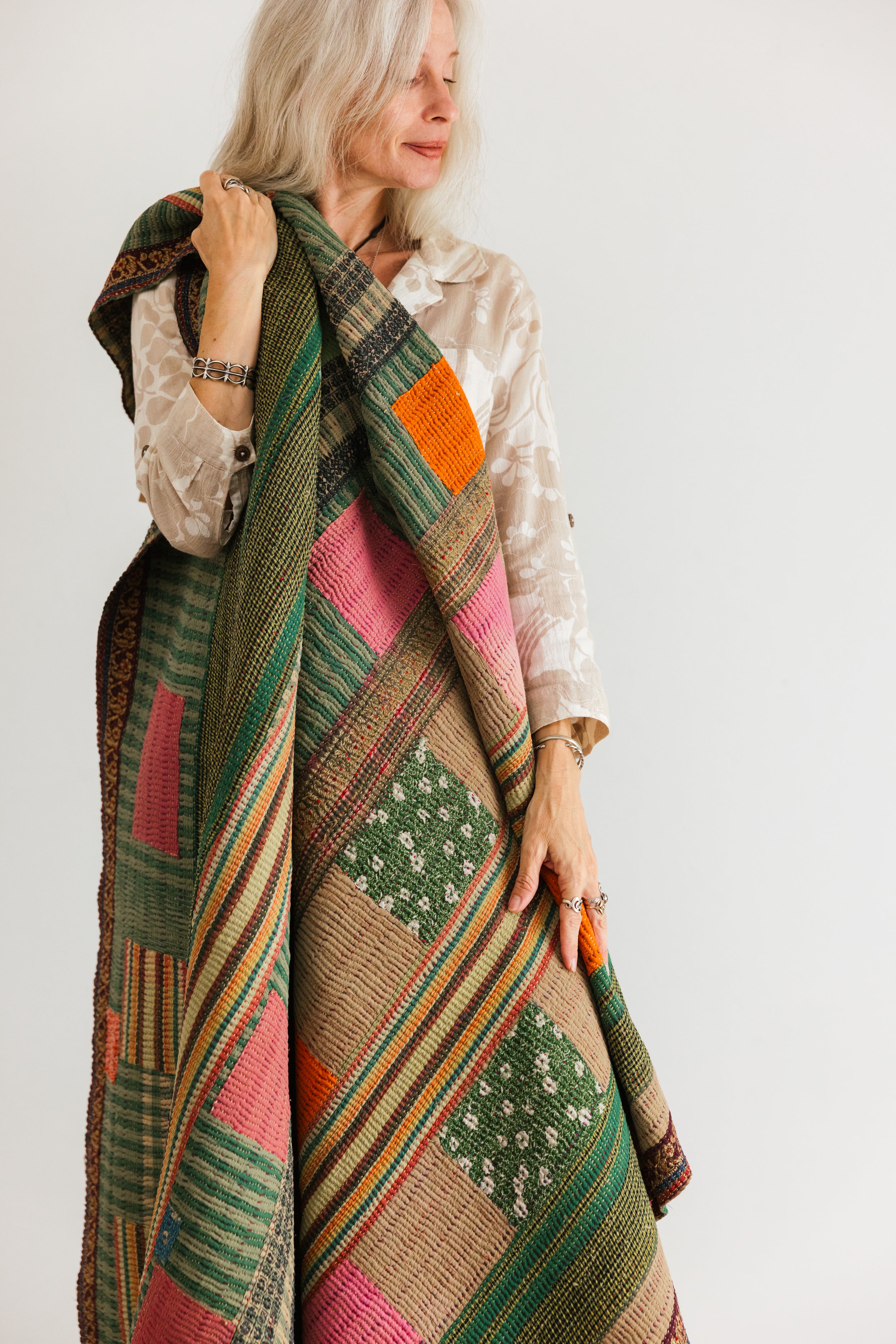 Aloka + BS Quilt #183