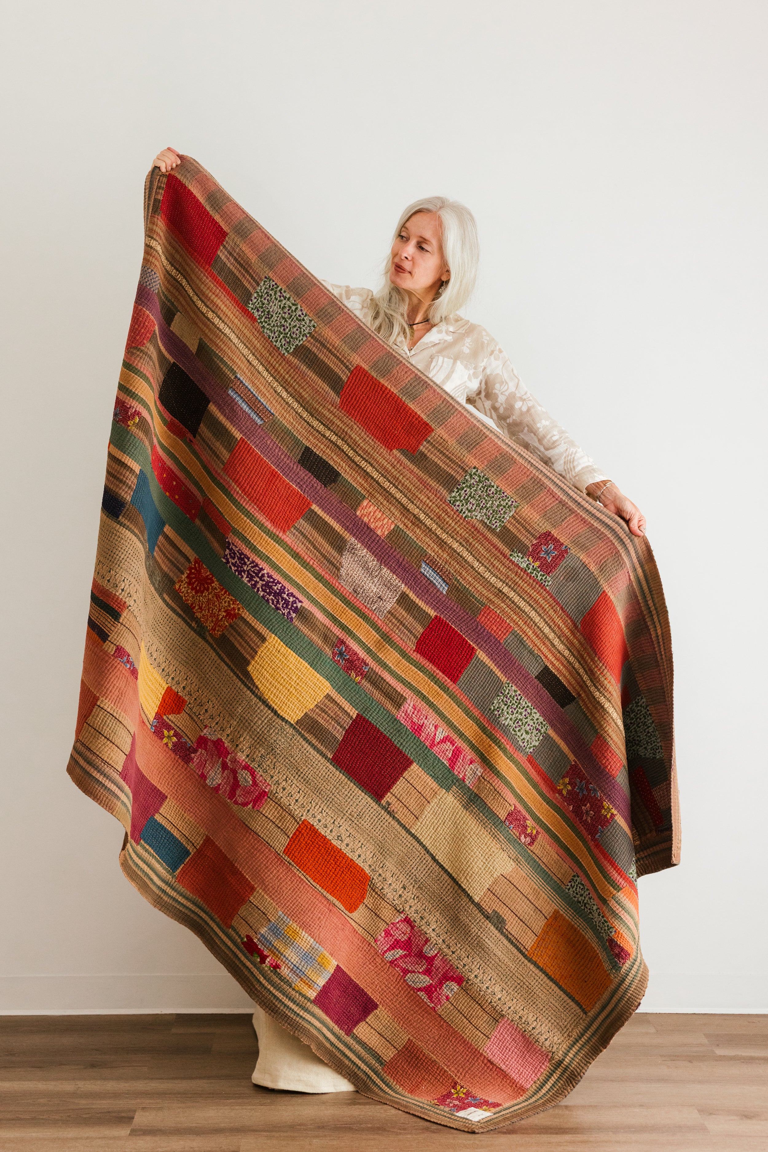 Aloka + BS Quilt #185
