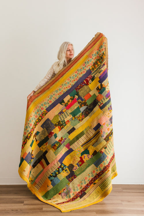 Aloka + BS Quilt #186