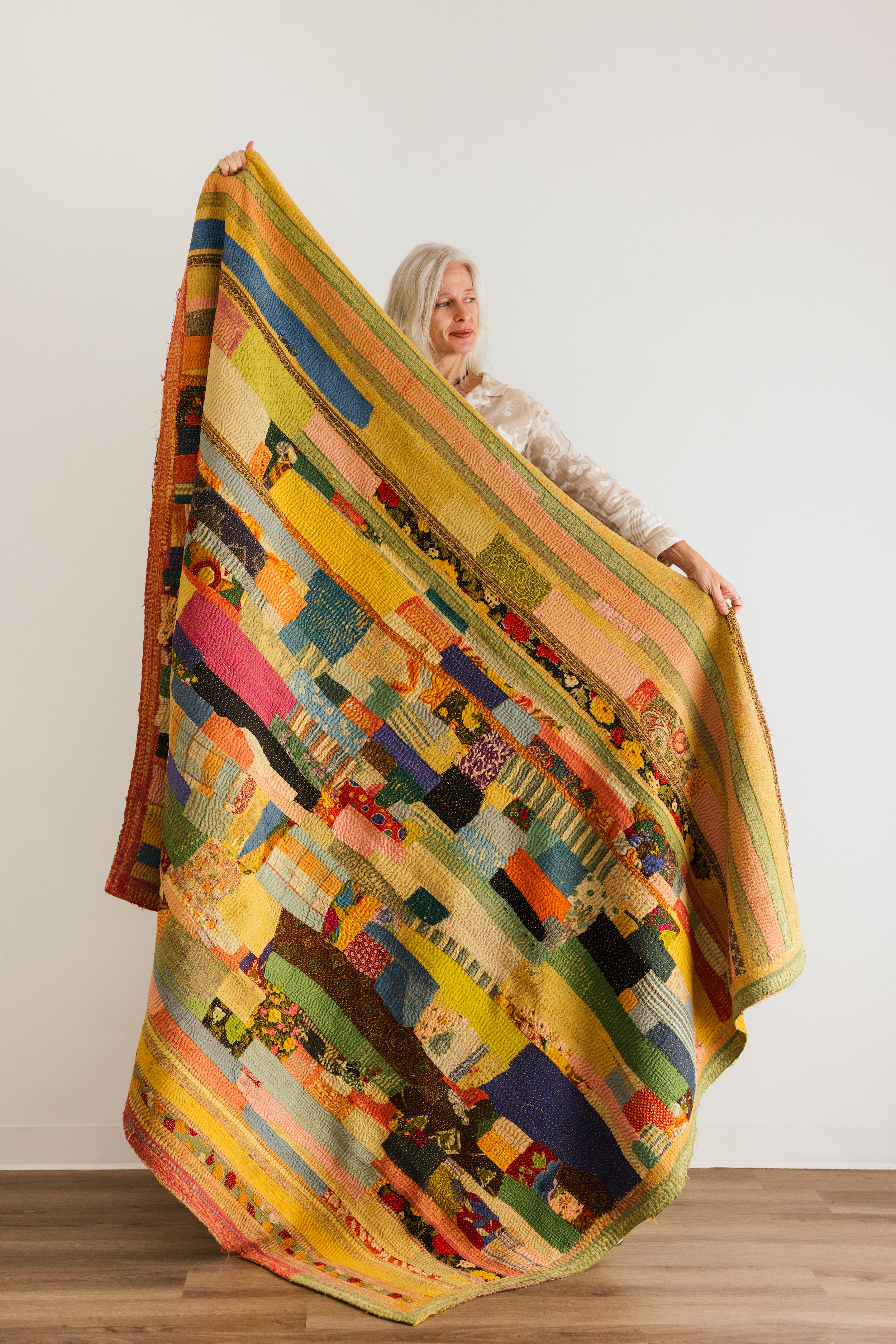 Aloka + BS Quilt #186