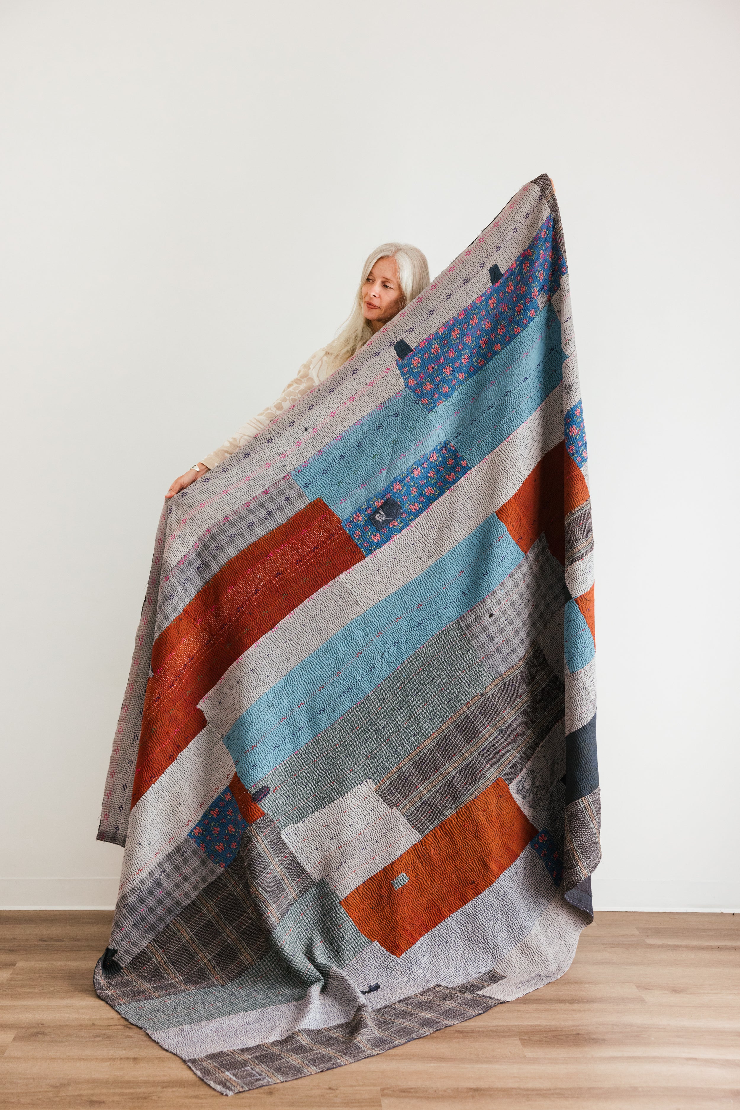 Aloka + BS Quilt #187