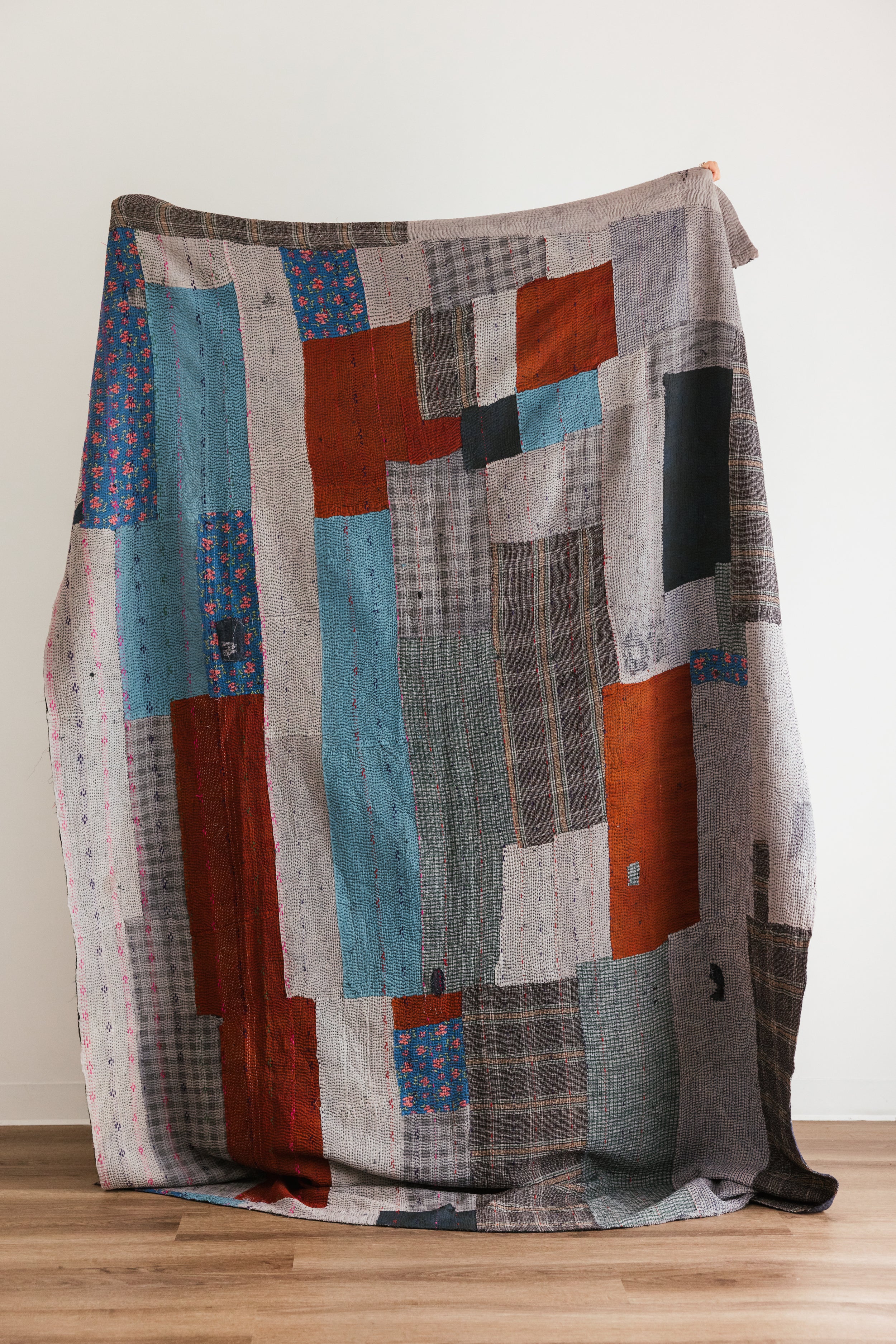 Aloka + BS Quilt #187
