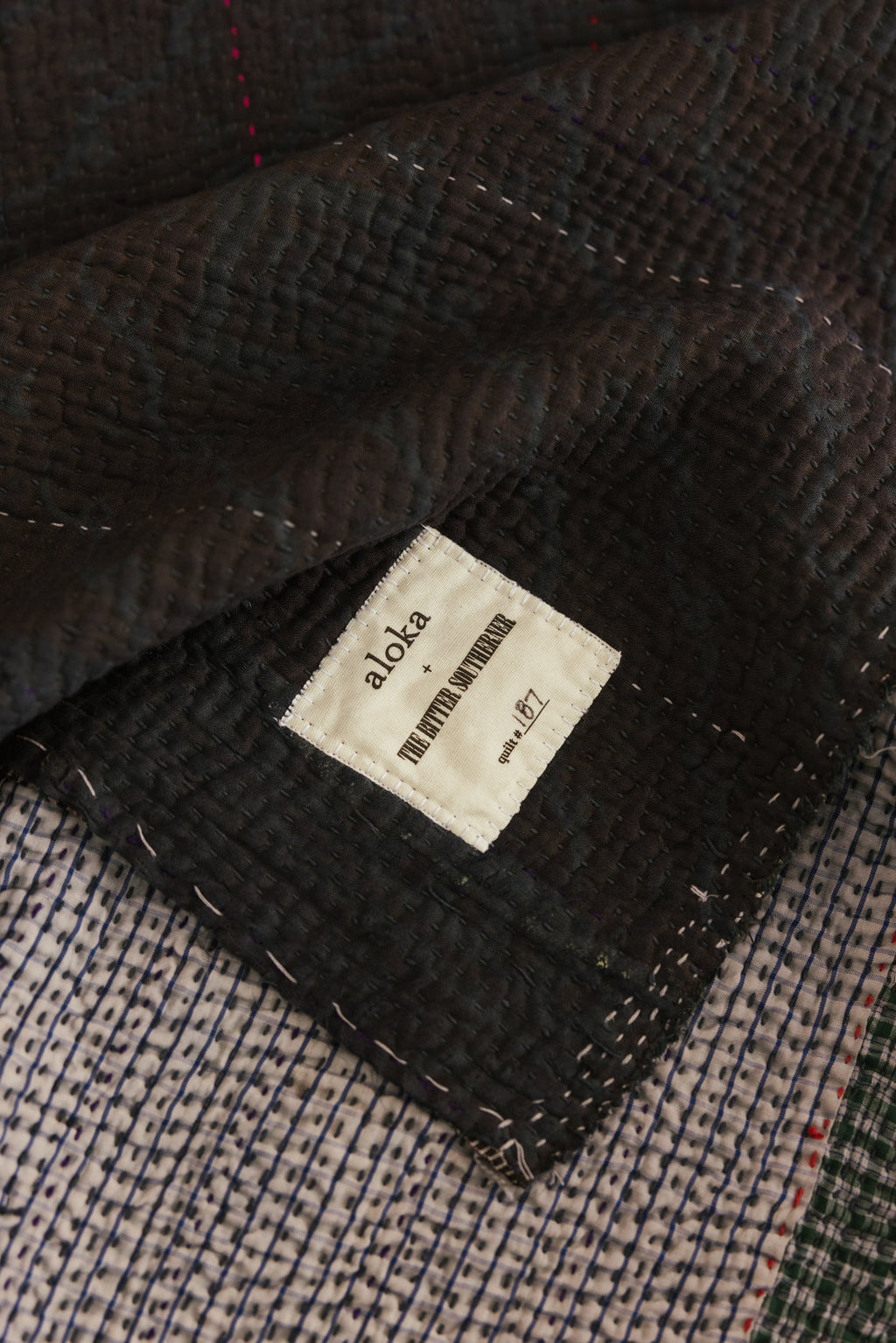 Aloka + BS Quilt #187